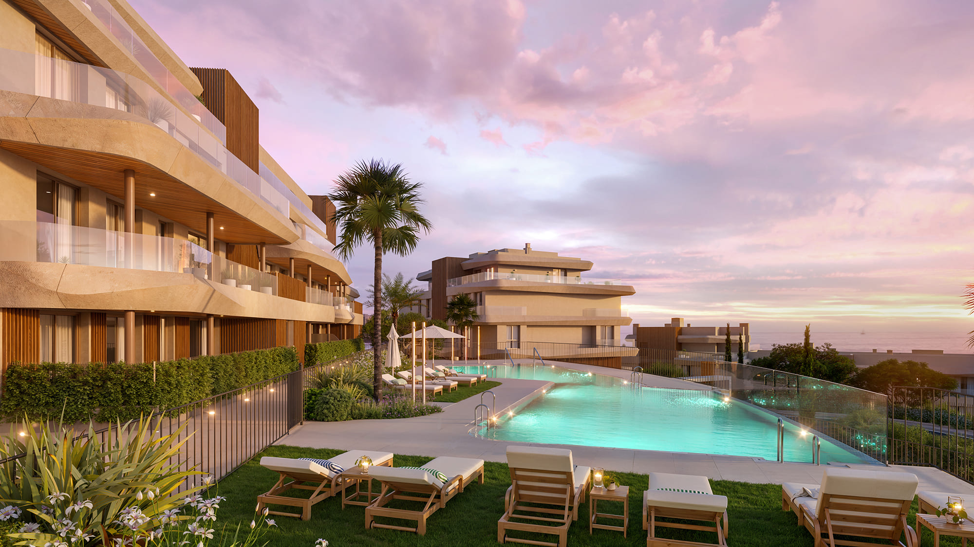 New build Apartment for sale in Las Lagunas de Mijas