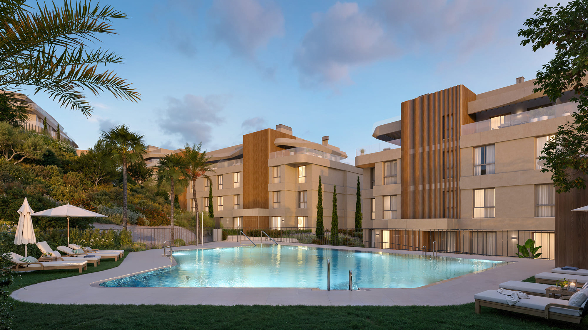 New build Apartment for sale in Las Lagunas de Mijas