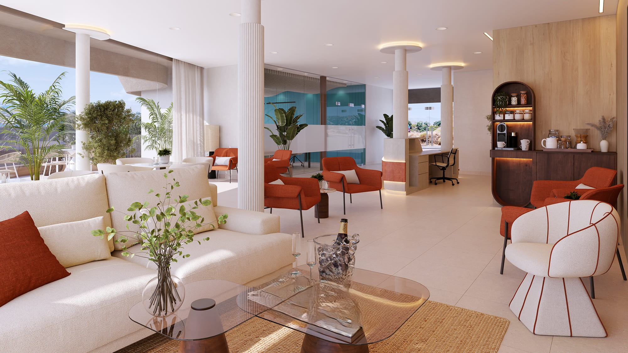 New build Apartment for sale in Las Lagunas de Mijas