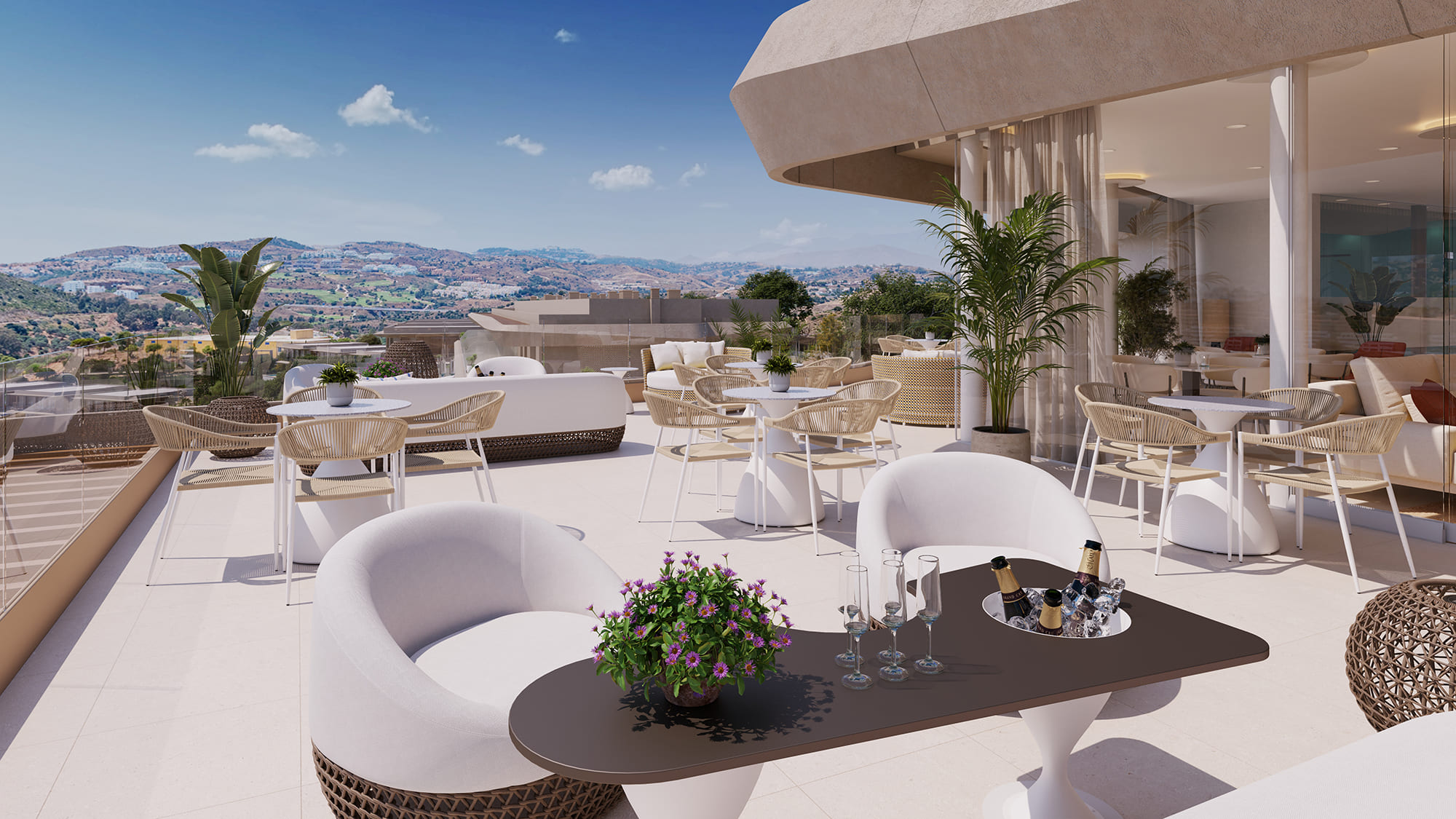 New build Apartment for sale in Las Lagunas de Mijas