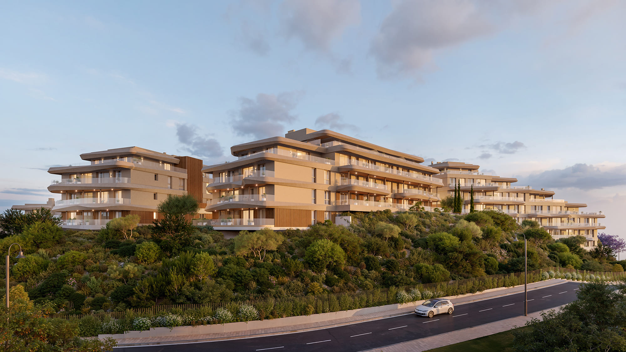 New build Apartment for sale in Las Lagunas de Mijas