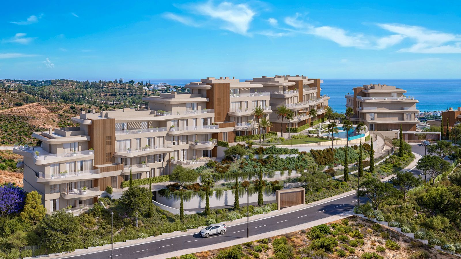 New build Apartment for sale in Las Lagunas de Mijas