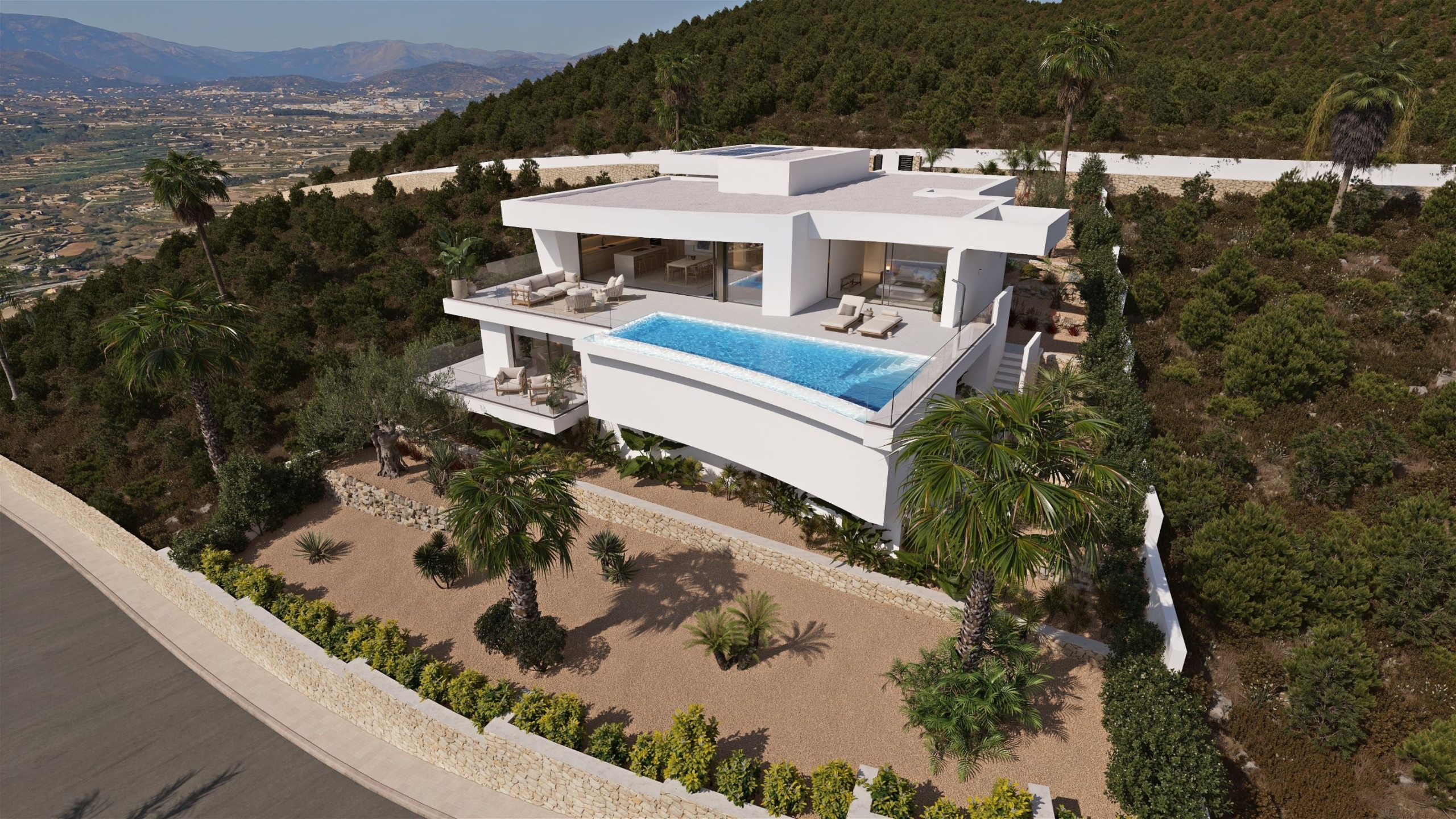 DP-100-52706029-01-8 New build Villa for sale in Cumbre del Sol