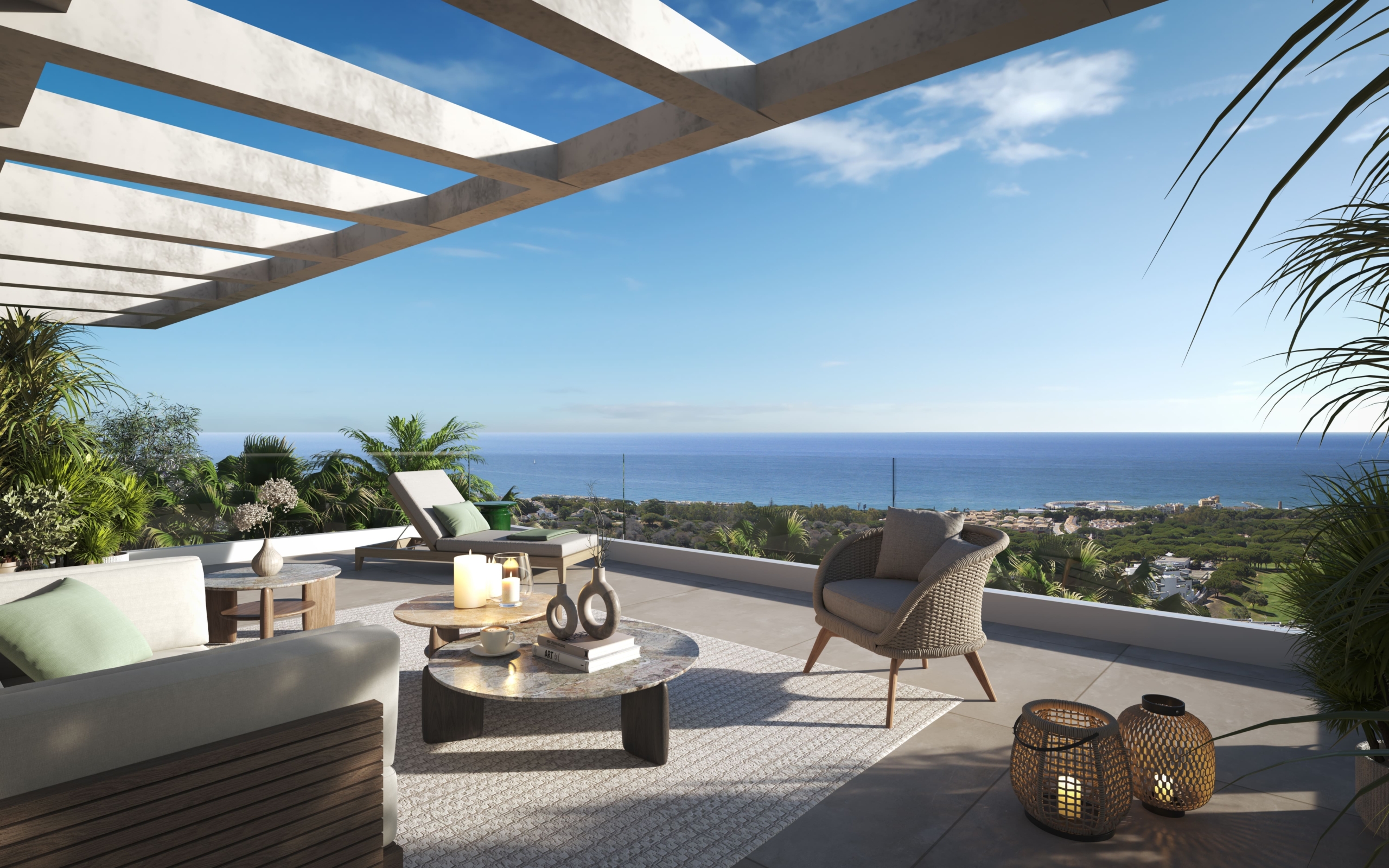 New build Apartment for sale in Marbella