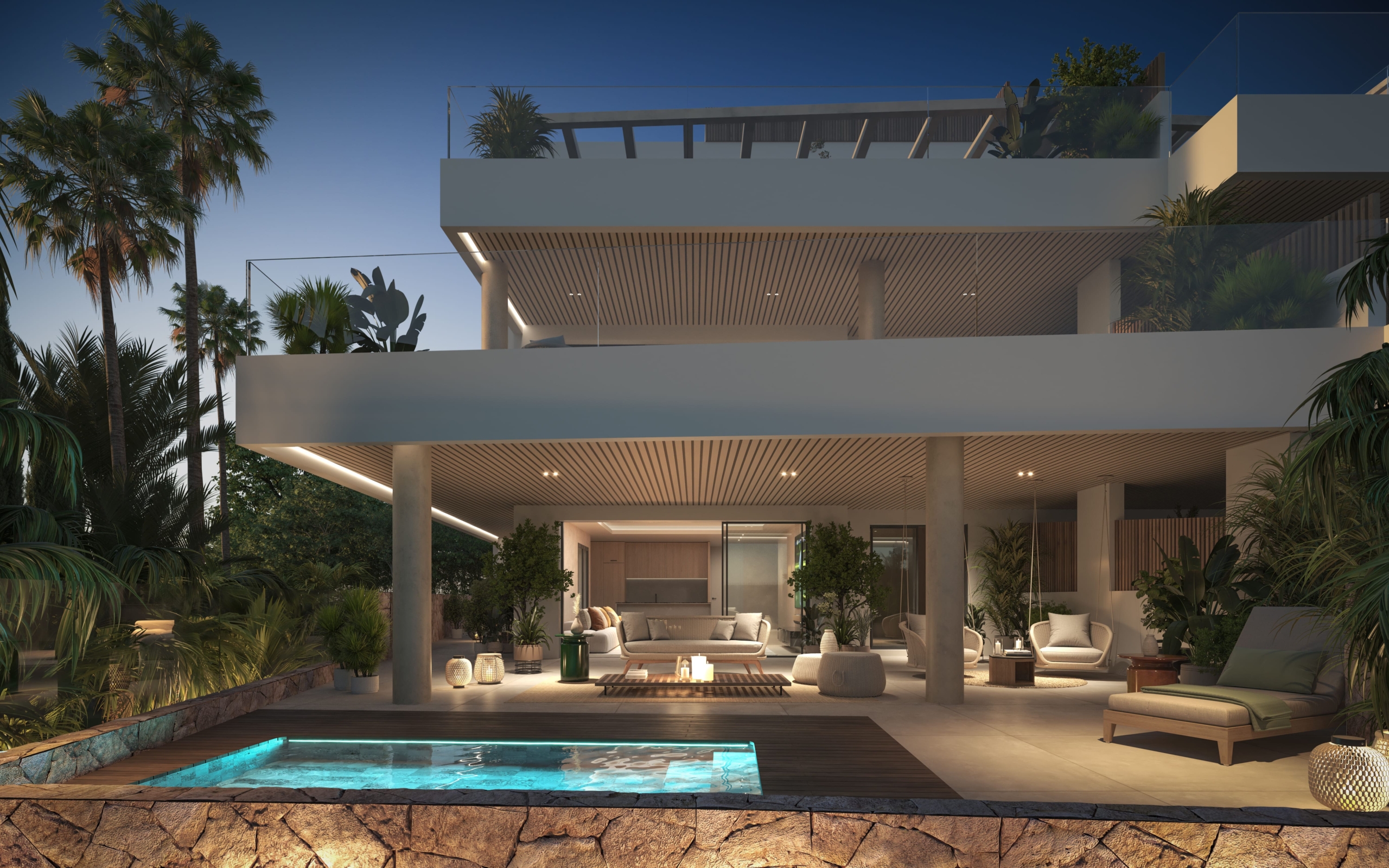 New build Apartment for sale in Marbella