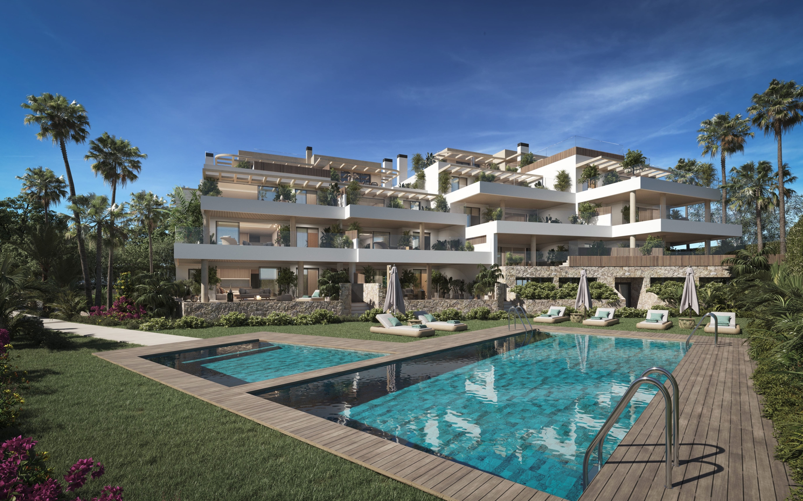 New build Apartment for sale in Marbella