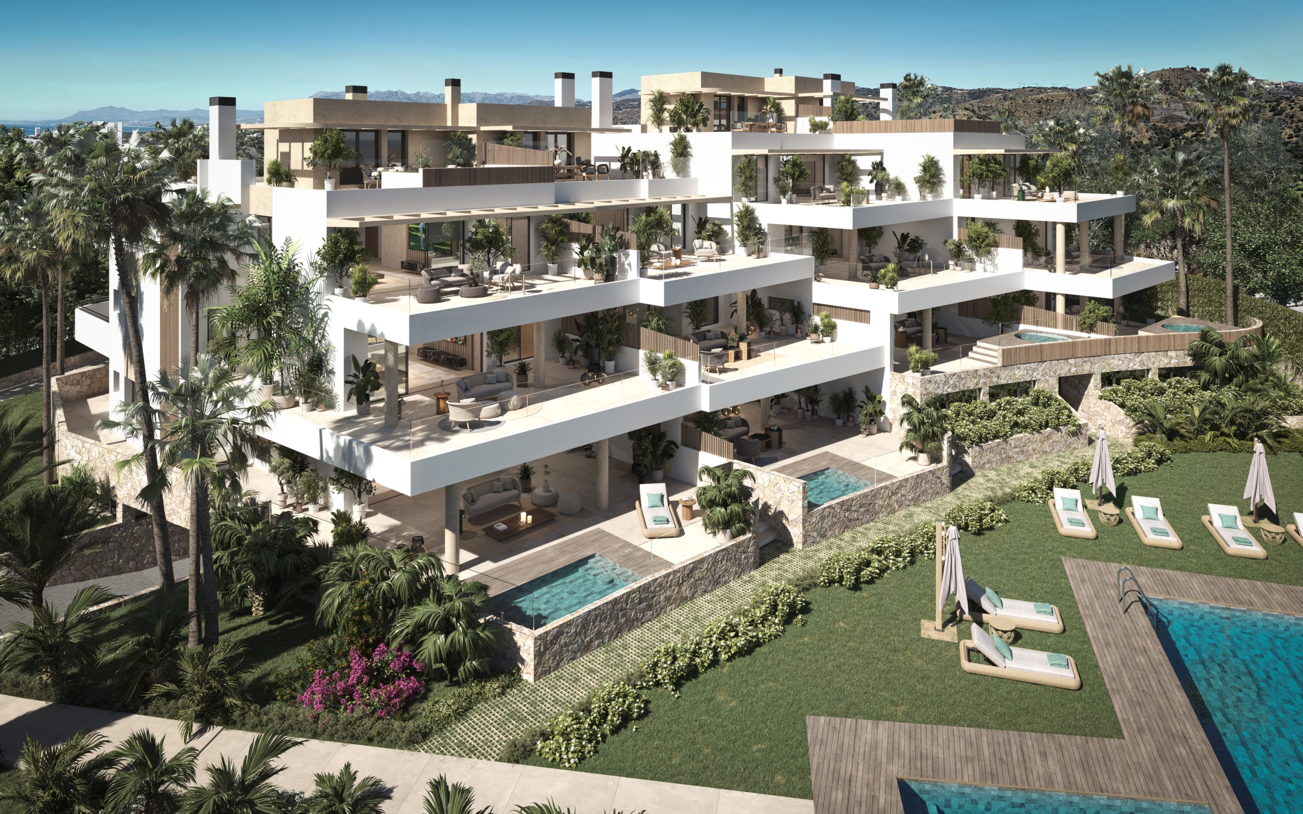 New build Apartment for sale in Marbella
