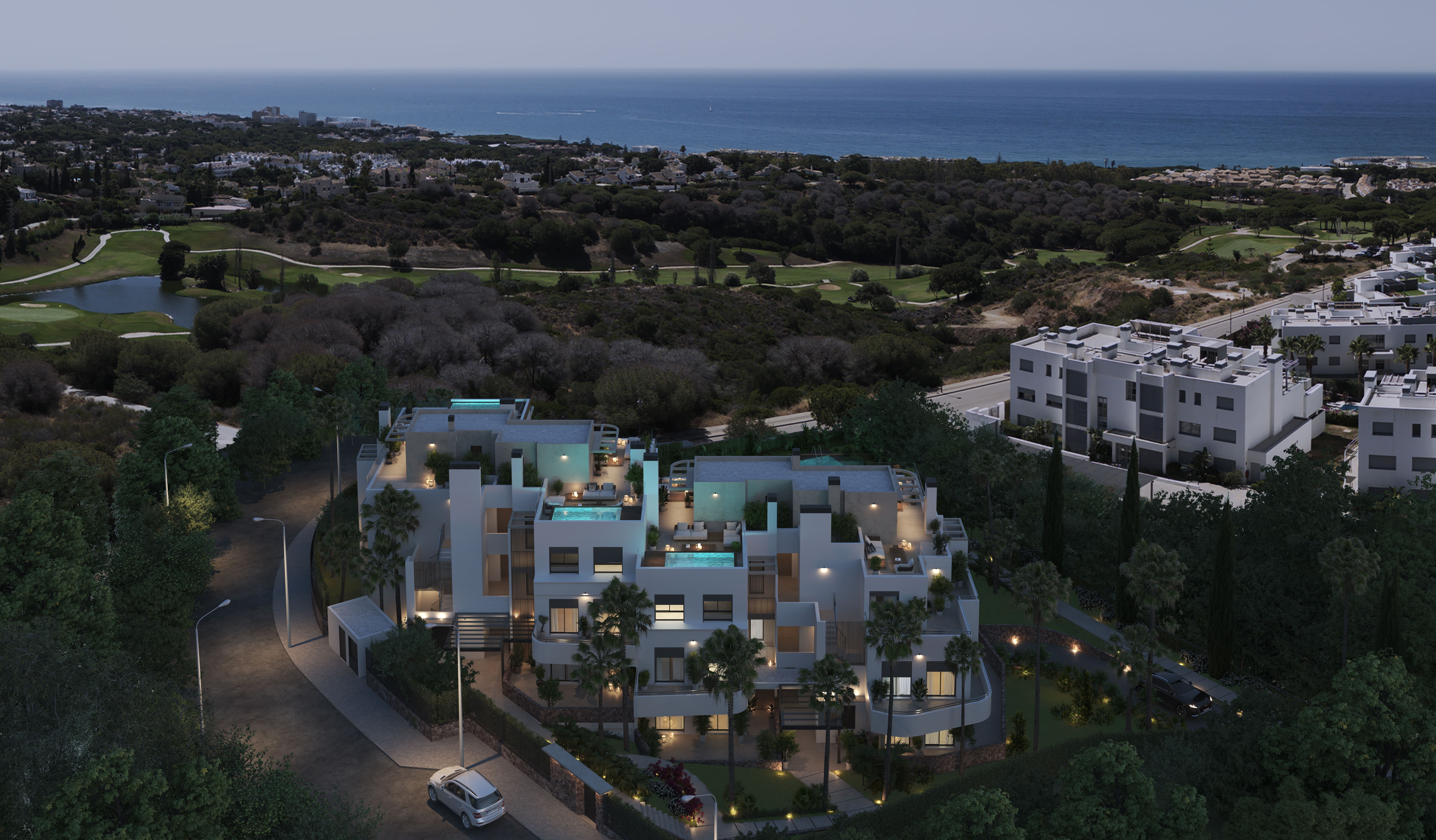 New build Apartment for sale in Marbella