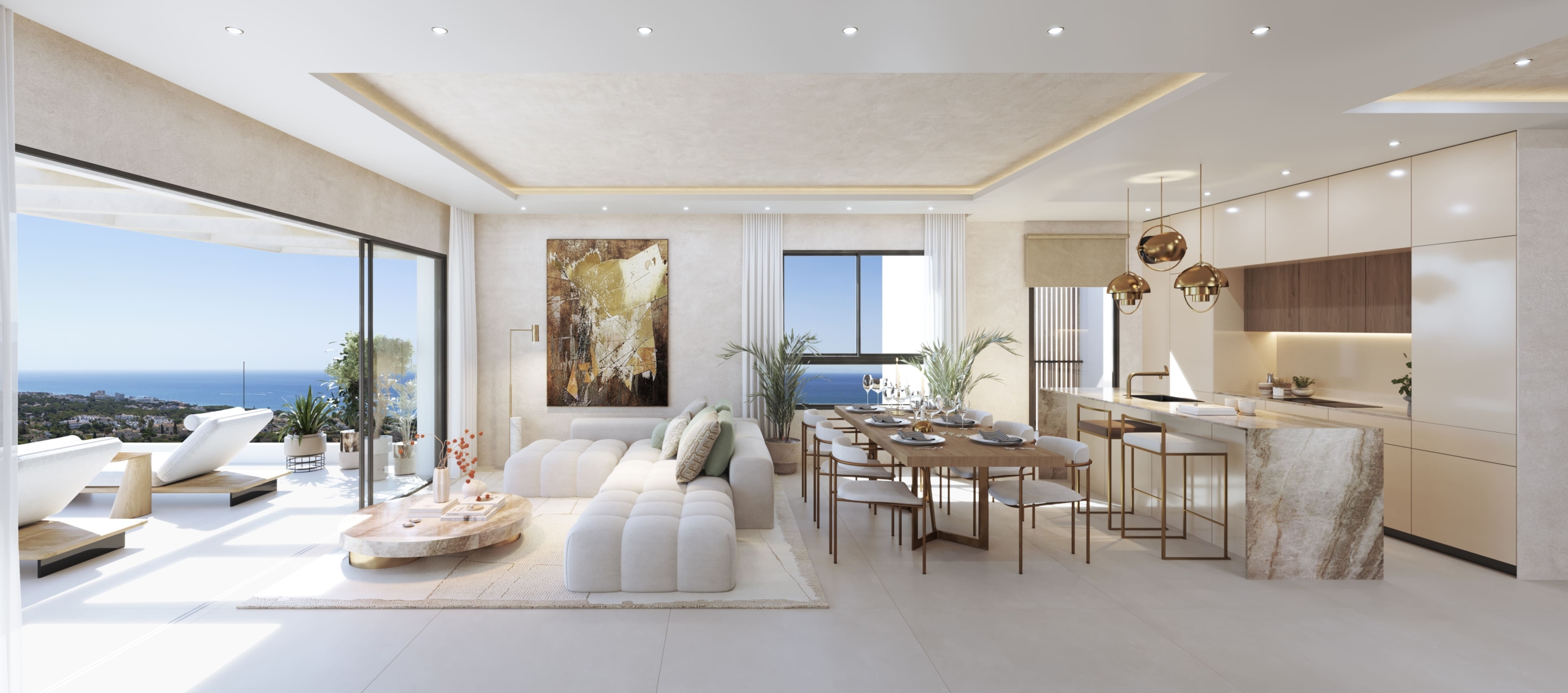 New build Apartment for sale in Marbella
