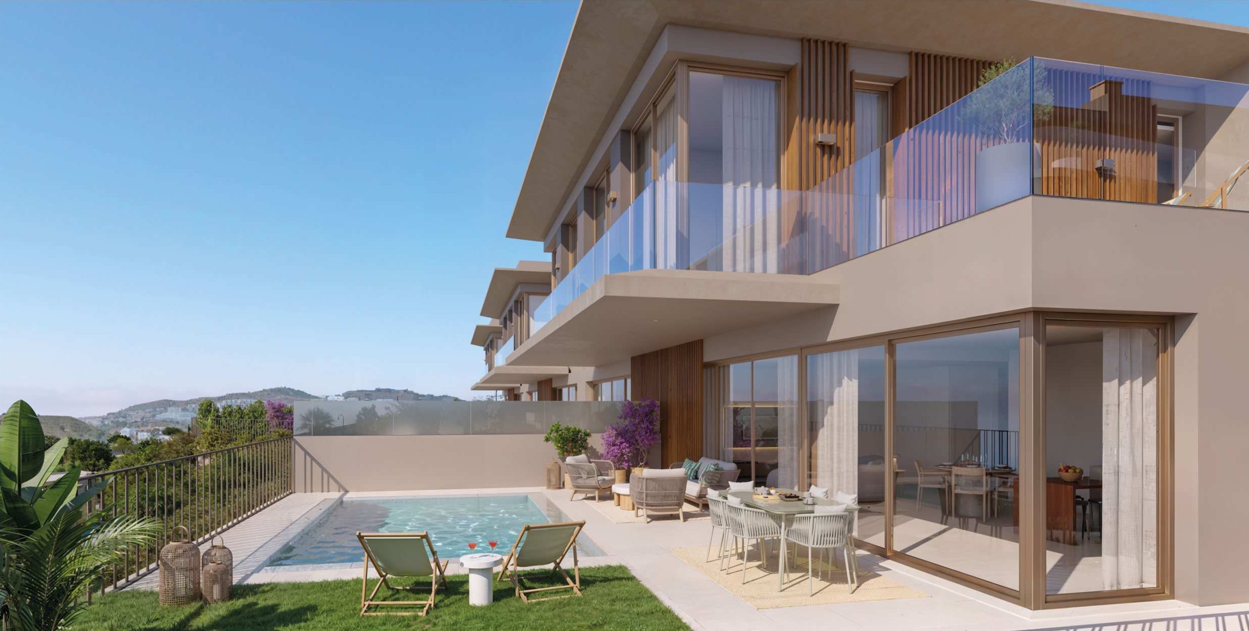 New build Townhouse for sale in Las Lagunas de Mijas