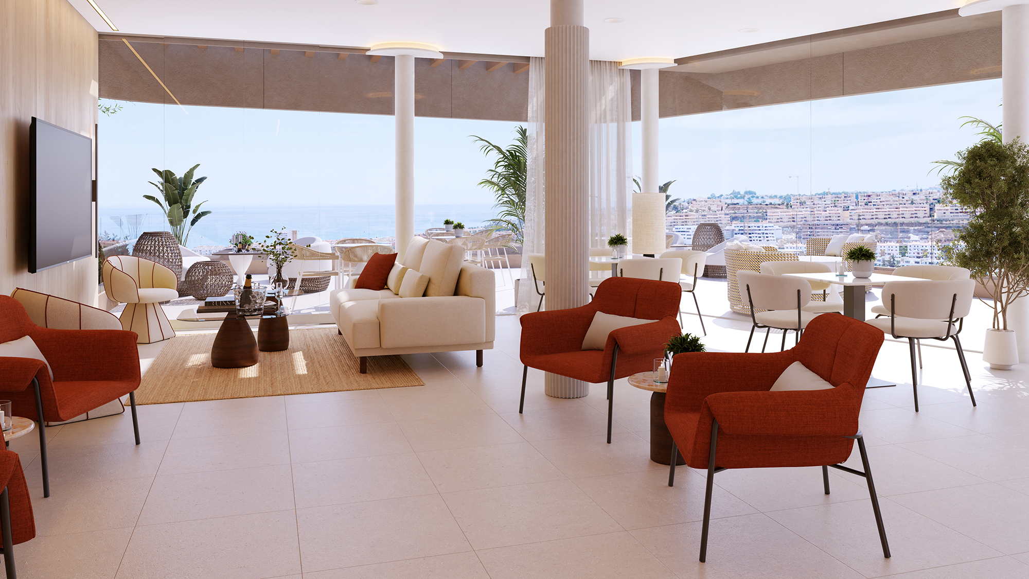New build Townhouse for sale in Las Lagunas de Mijas