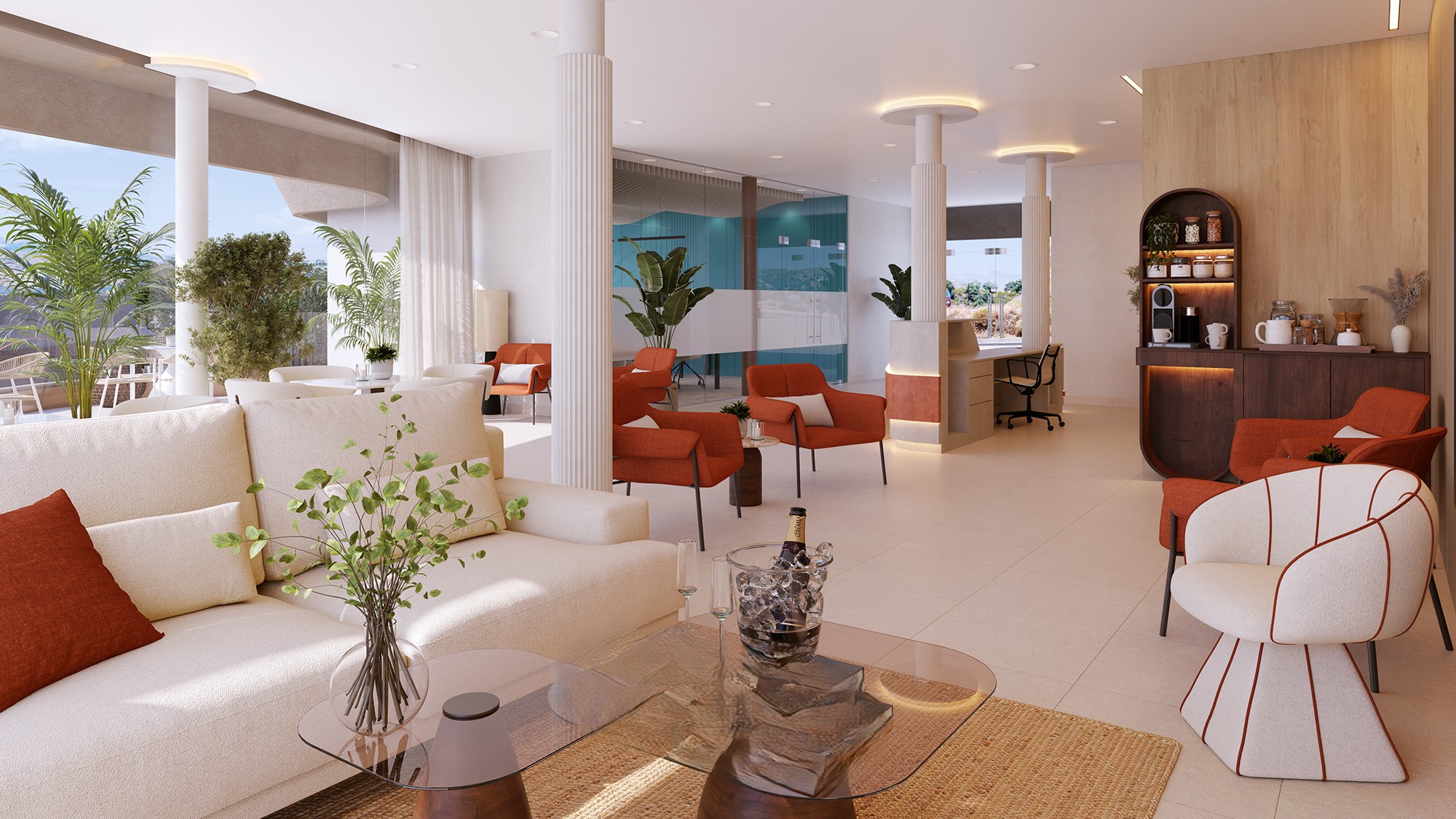 New build Townhouse for sale in Las Lagunas de Mijas