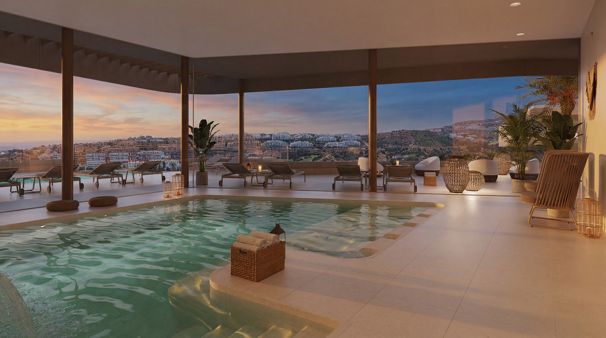 New build Townhouse for sale in Las Lagunas de Mijas