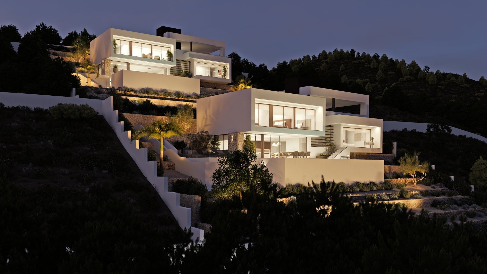 DP-100-75649947-01-1 New build Villa for sale in Altea