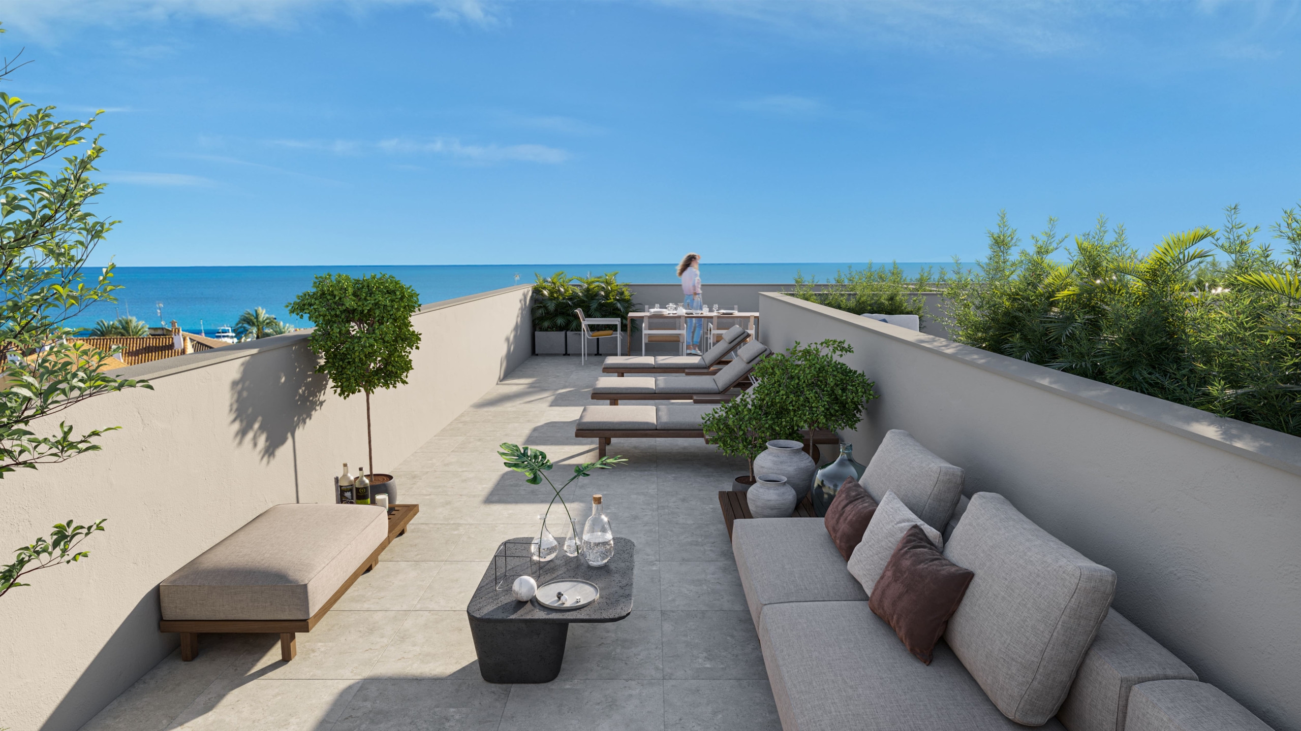 New build Penthouse for sale in Los Alcázares