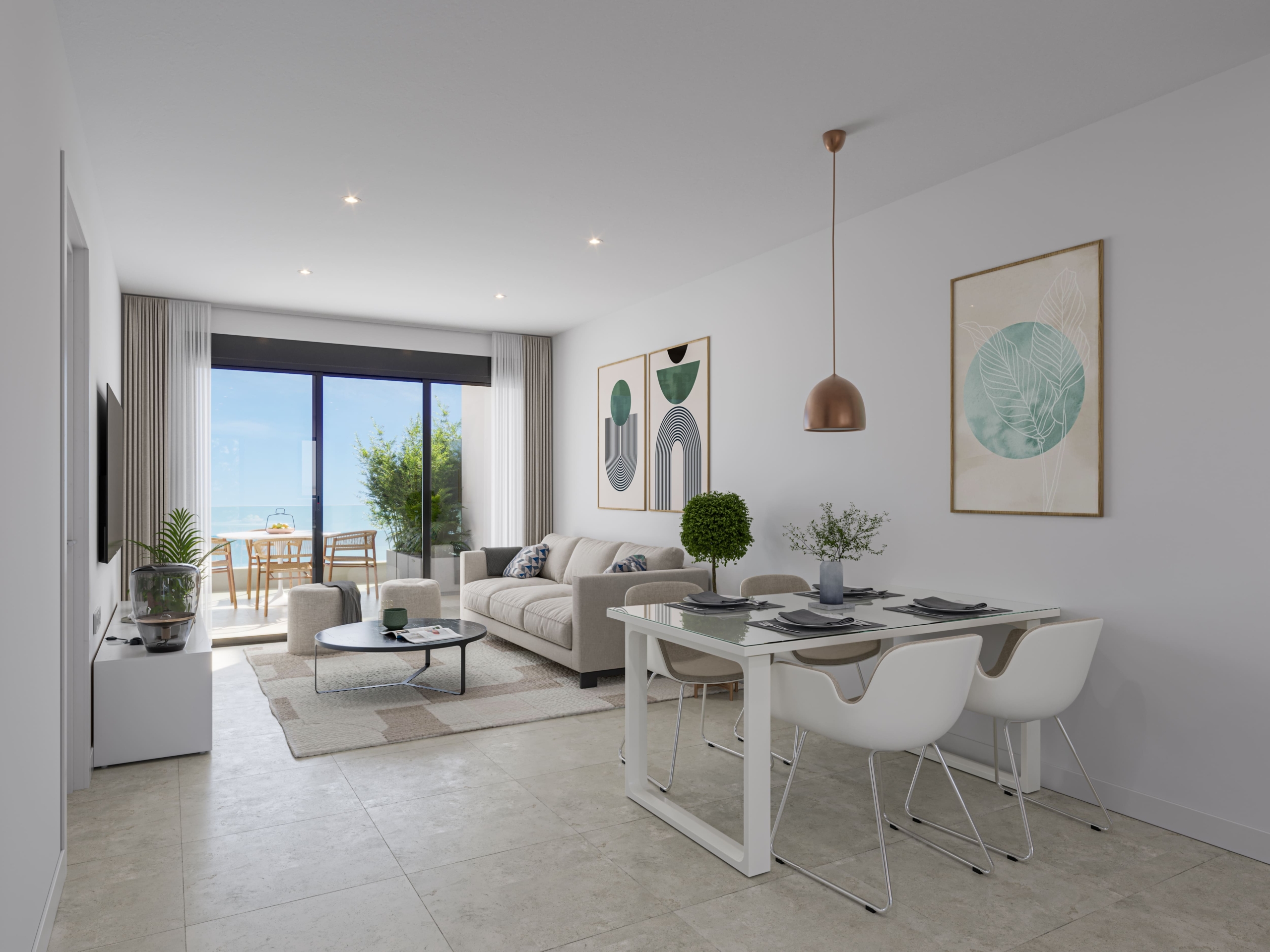 New build Penthouse for sale in Los Alcázares