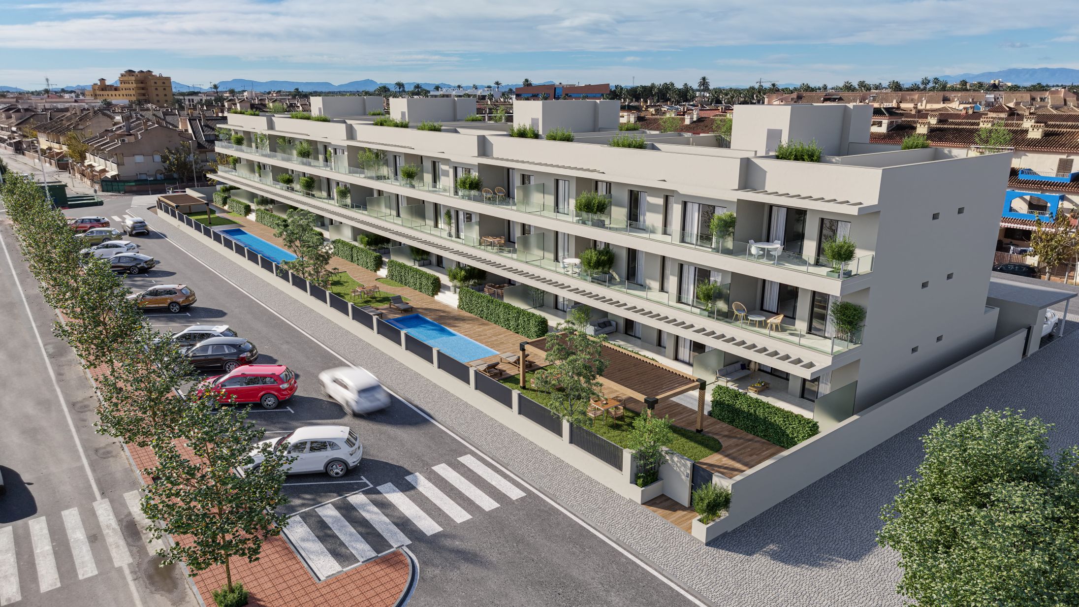 New build Penthouse for sale in Los Alcázares