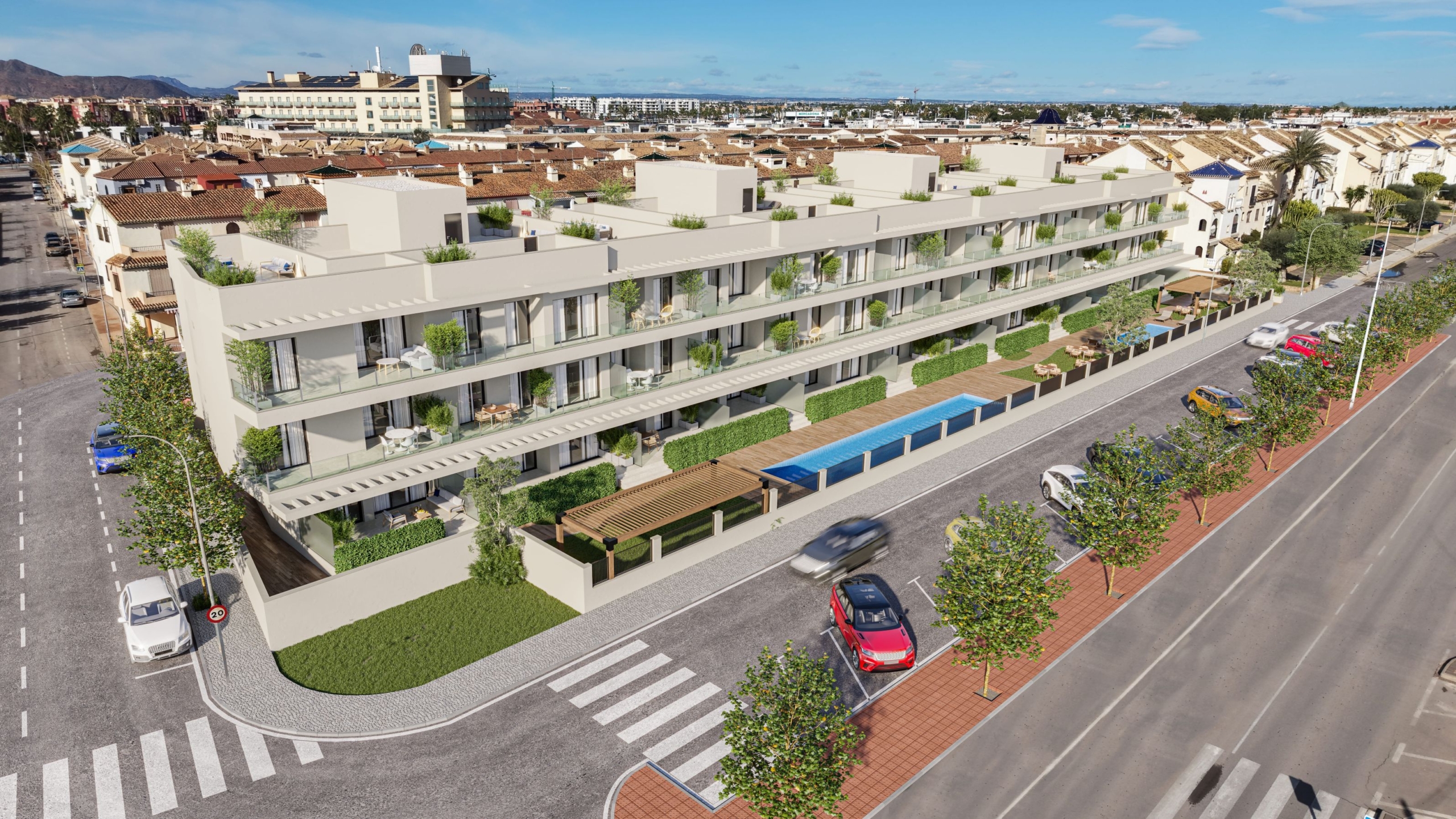 New build Penthouse for sale in Los Alcázares