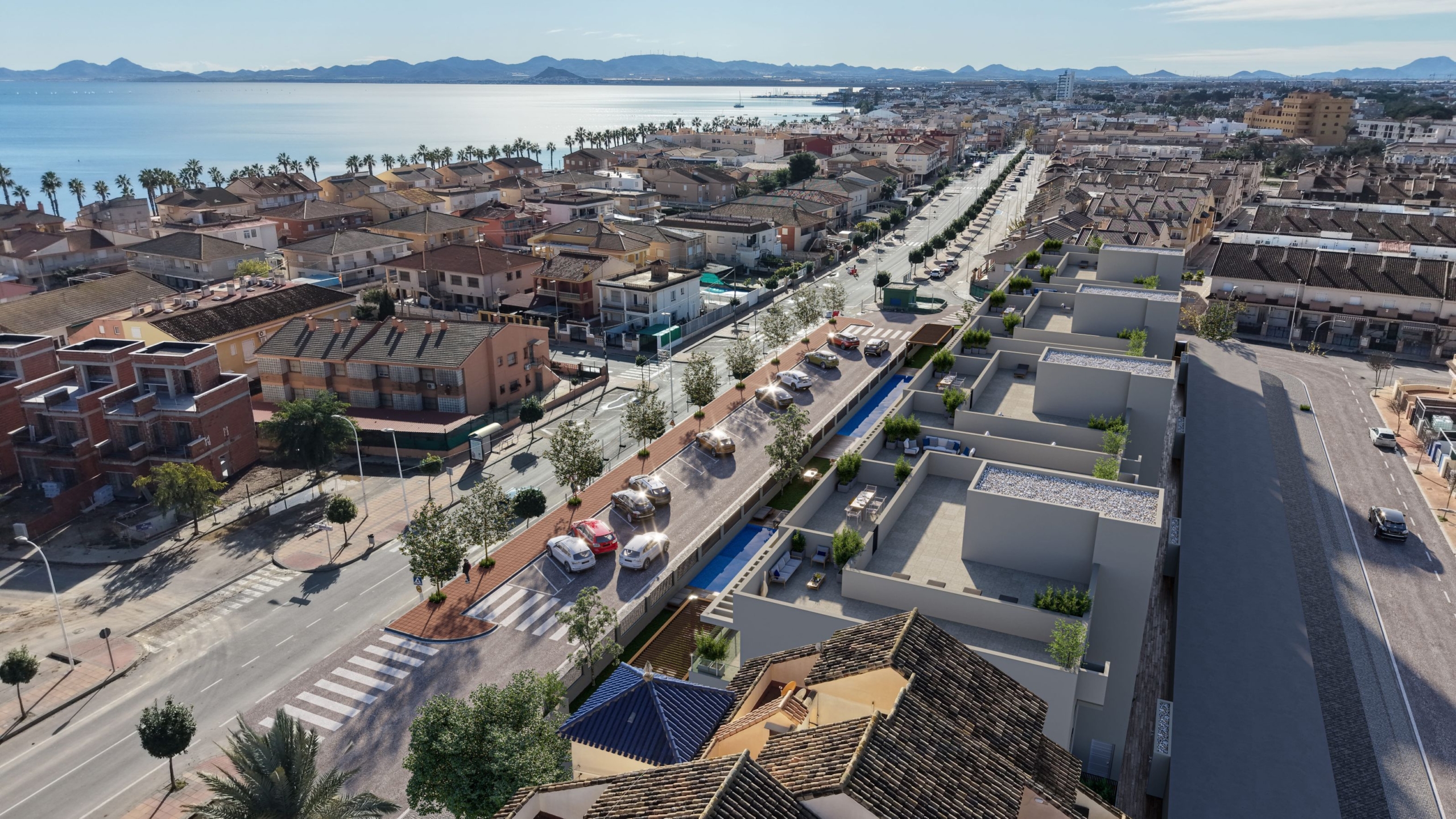 New build Penthouse for sale in Los Alcázares