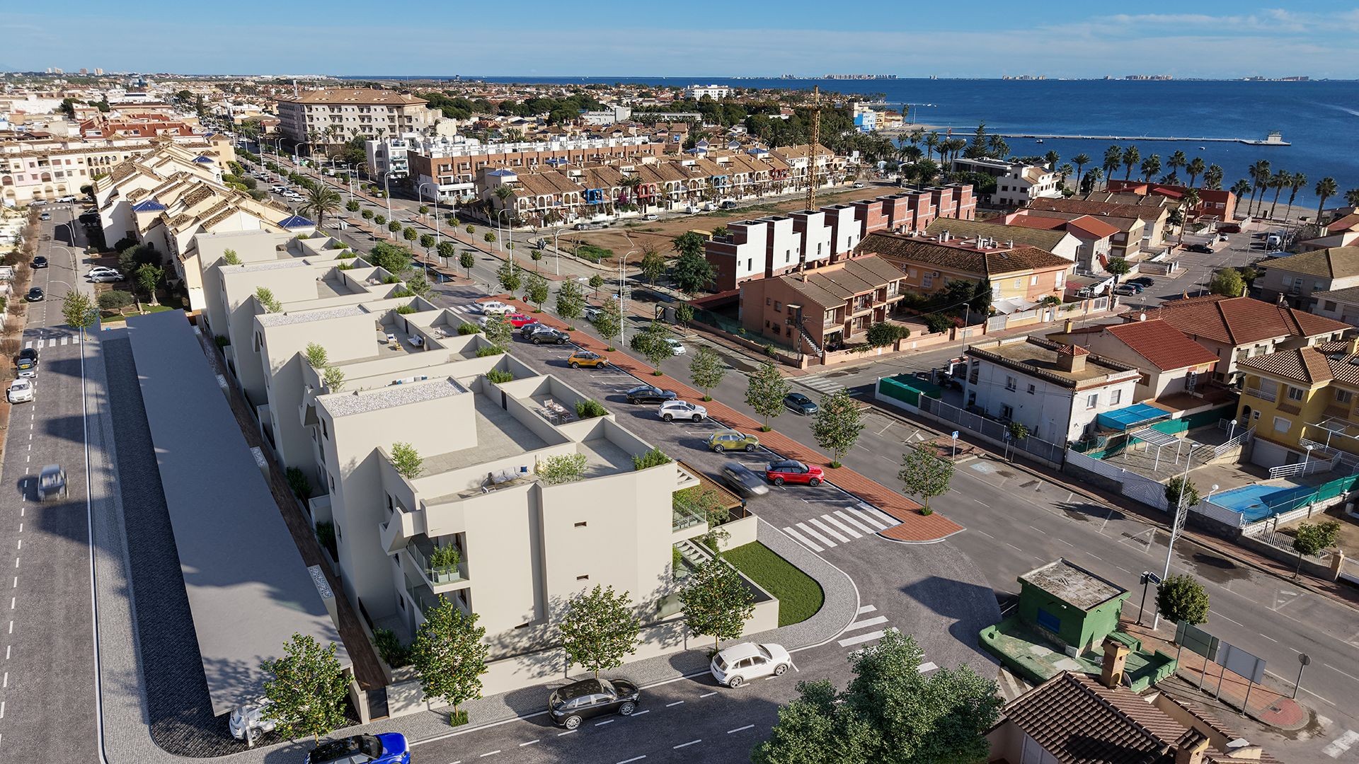 New build Penthouse for sale in Los Alcázares