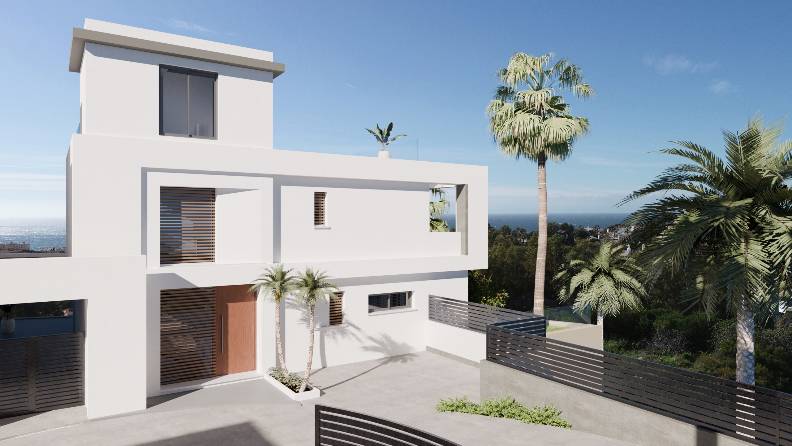 Villa for sale in Mijas
