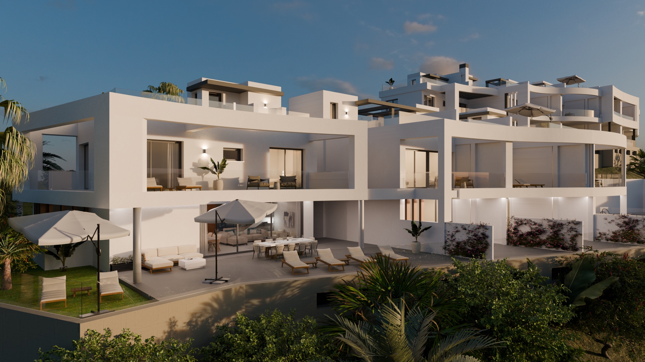 Villa for sale in Mijas