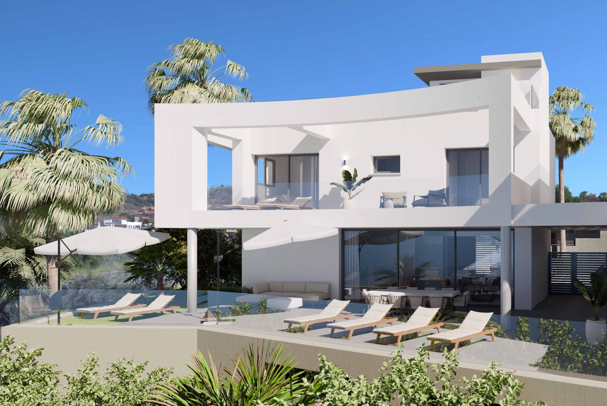 Villa for sale in Mijas