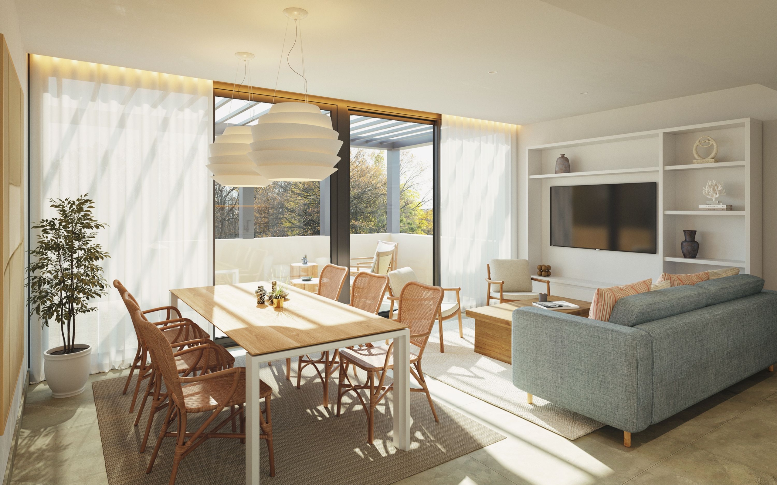 New build Townhouse for sale in Cartagena