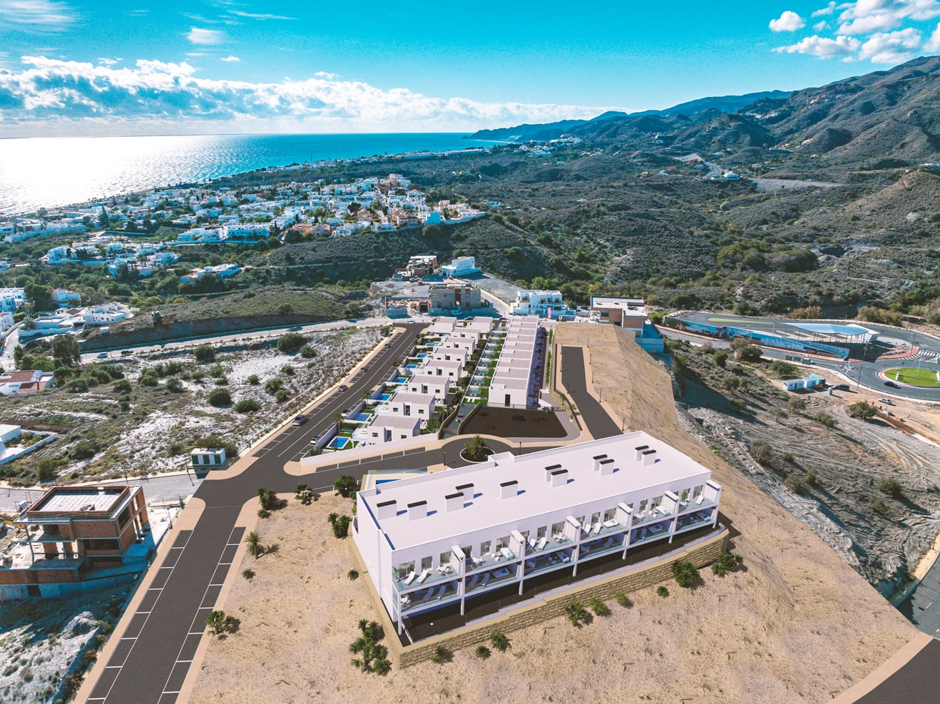 DP-100-85889706-01-1 New build Apartment for sale in Mojácar