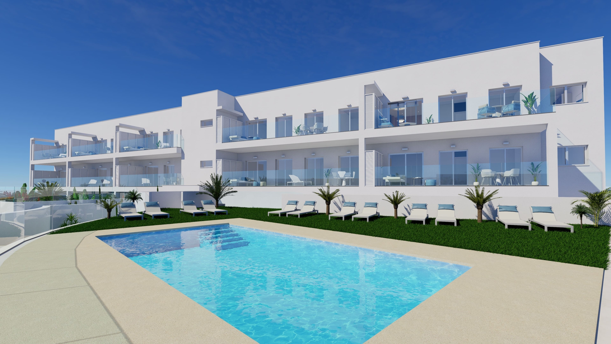 DP-100-85889706-01-2 New build Apartment for sale in Mojácar