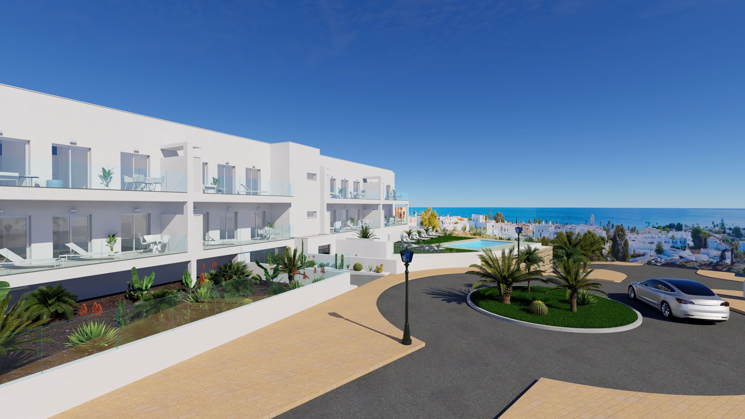 DP-100-85889706-01-4 New build Apartment for sale in Mojácar