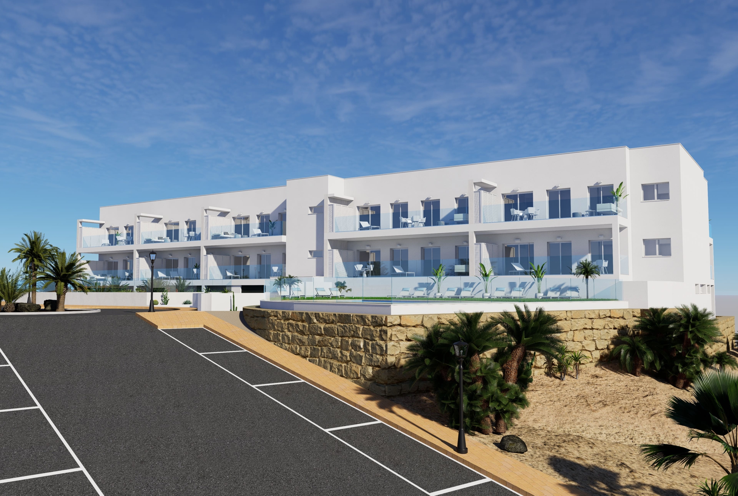 DP-100-85889706-01-5 New build Apartment for sale in Mojácar