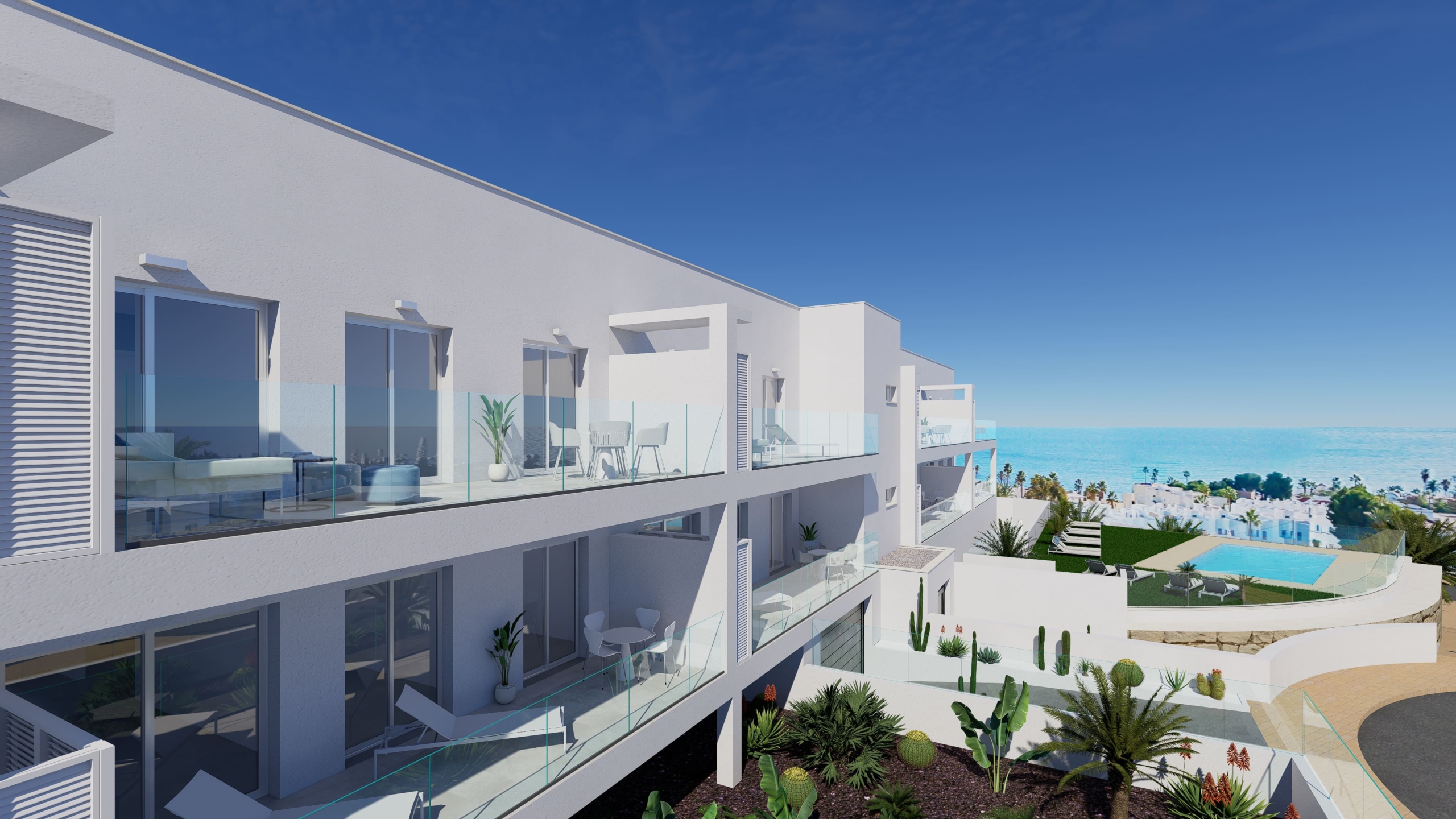 DP-100-85889706-01-7 New build Apartment for sale in Mojácar