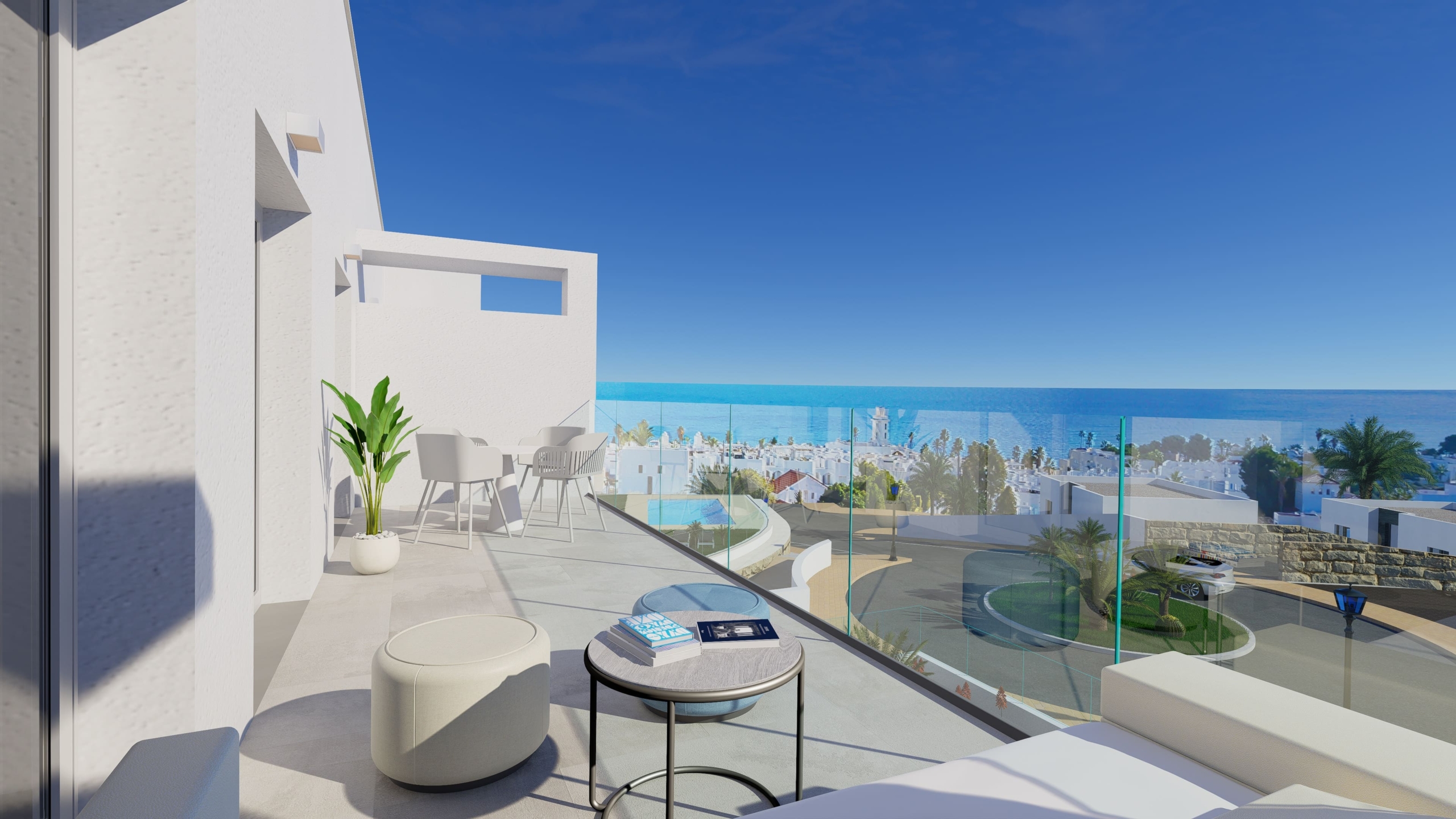 DP-100-85889706-01-8 New build Apartment for sale in Mojácar