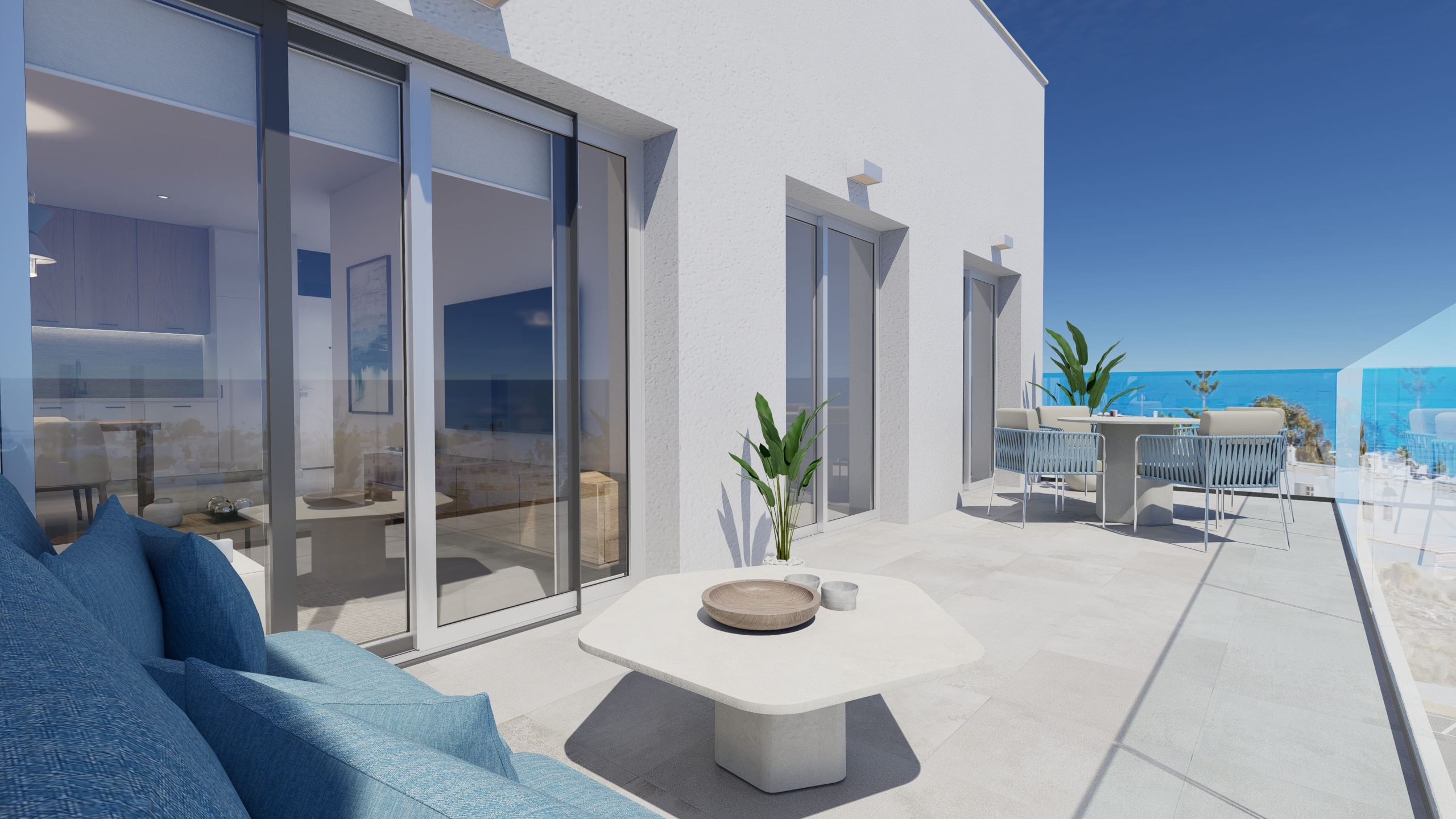 DP-100-85889706-01-9 New build Apartment for sale in Mojácar