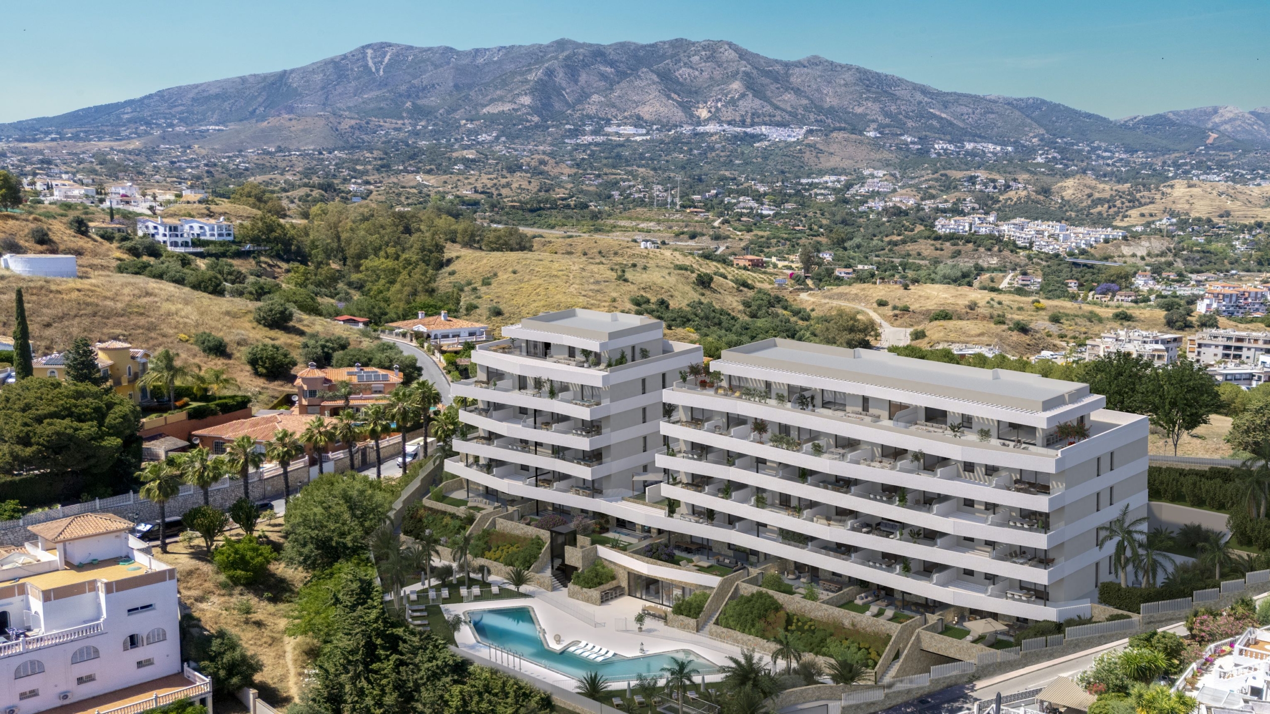 DP-100-87184780-01-15 New build Apartment for sale in Las Lagunas de Mijas
