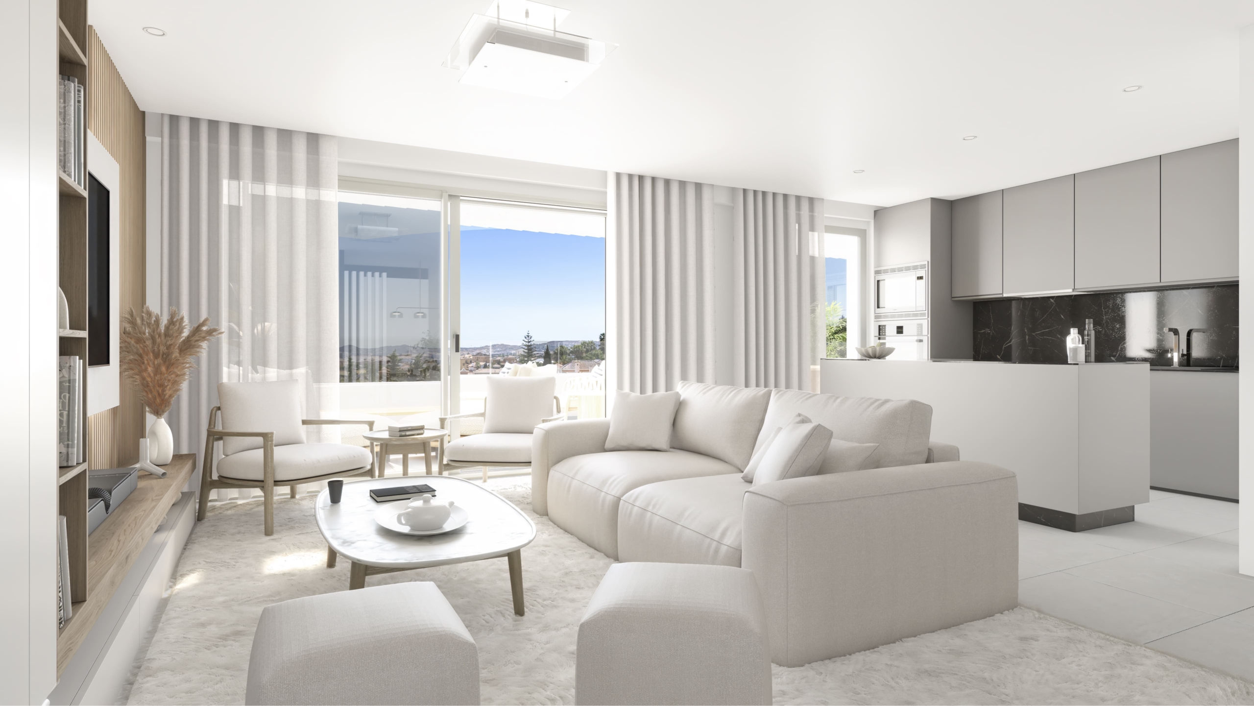 DP-100-87184780-01-3 New build Apartment for sale in Las Lagunas de Mijas