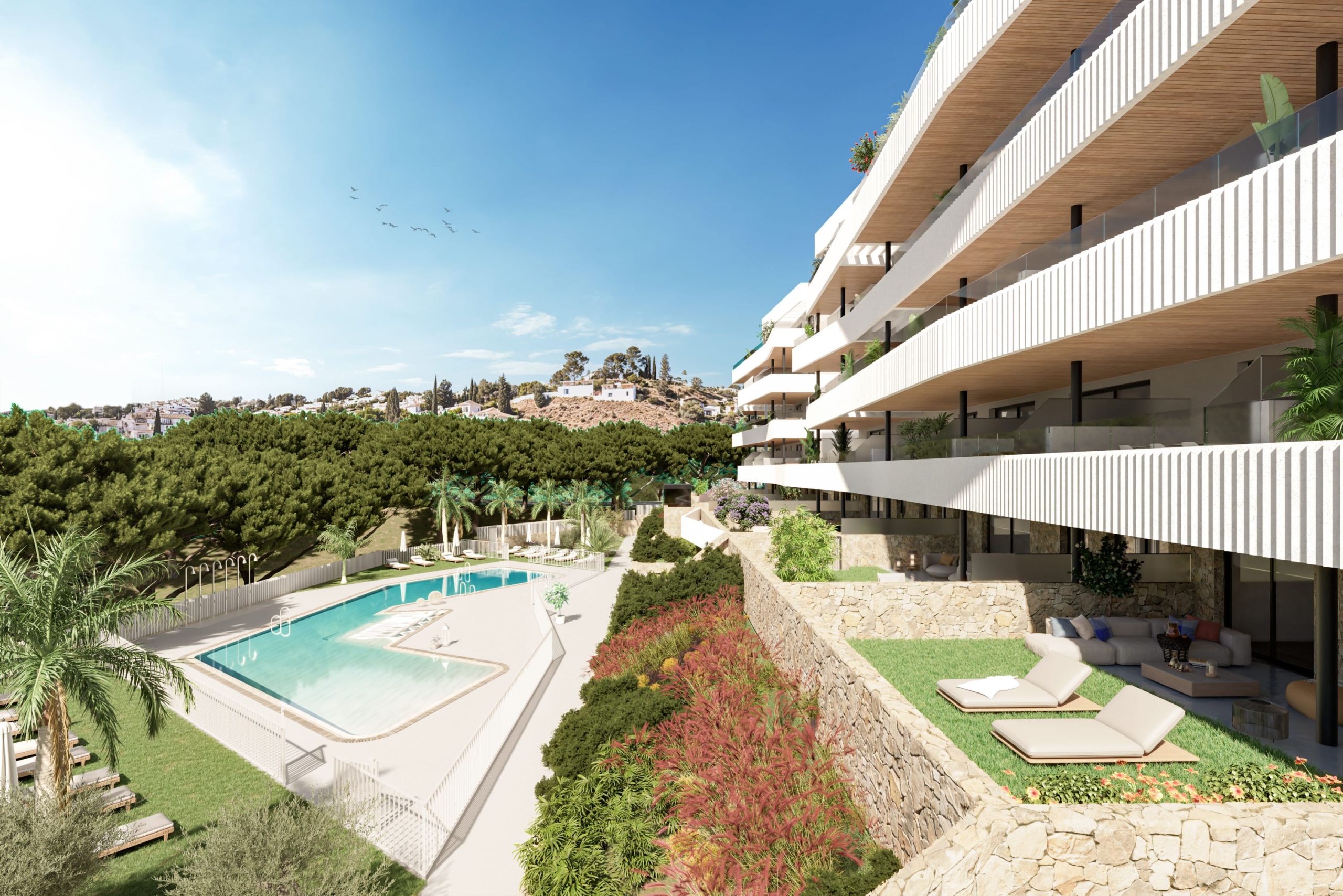DP-100-87184780-01-4 New build Apartment for sale in Las Lagunas de Mijas