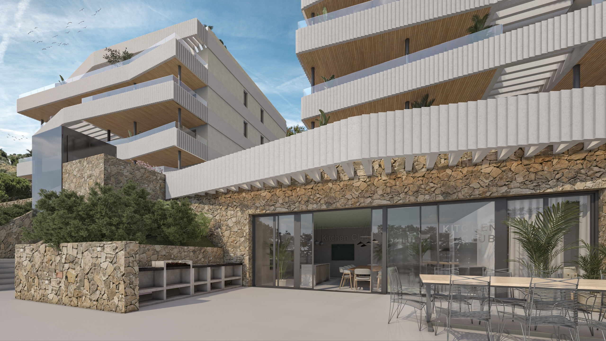 DP-100-87184780-01-8 New build Apartment for sale in Las Lagunas de Mijas