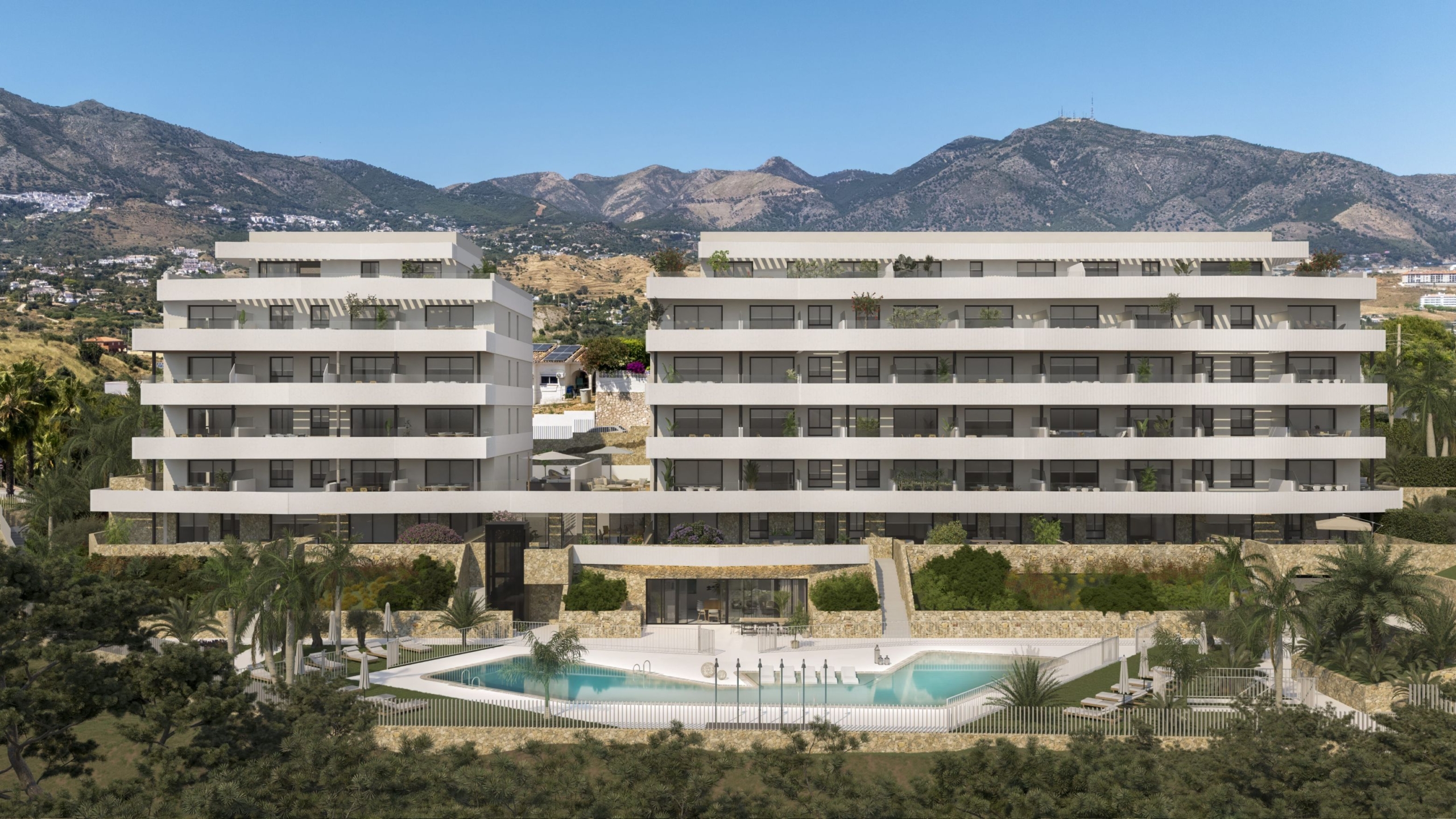 New build Apartment for sale in Las Lagunas de Mijas