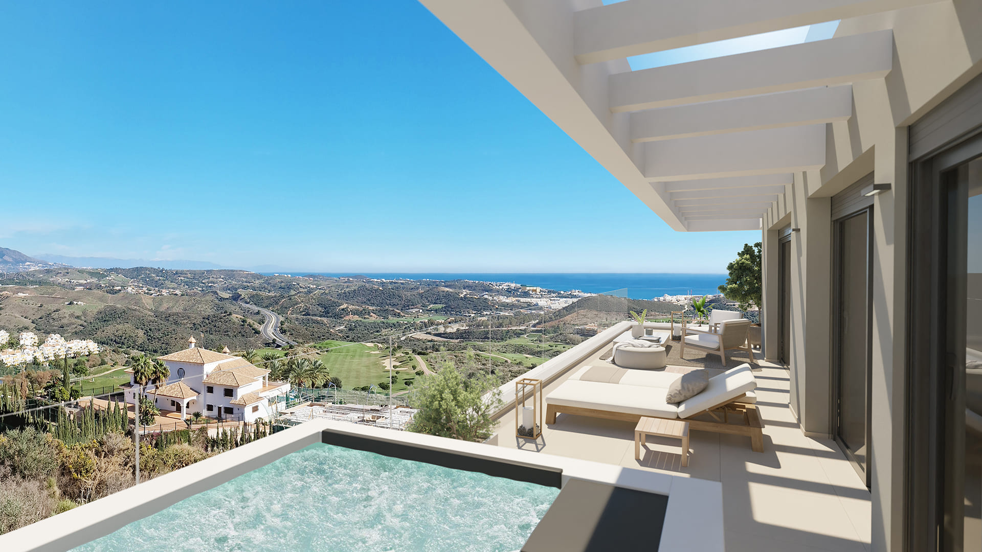Penthouse for sale in Mijas
