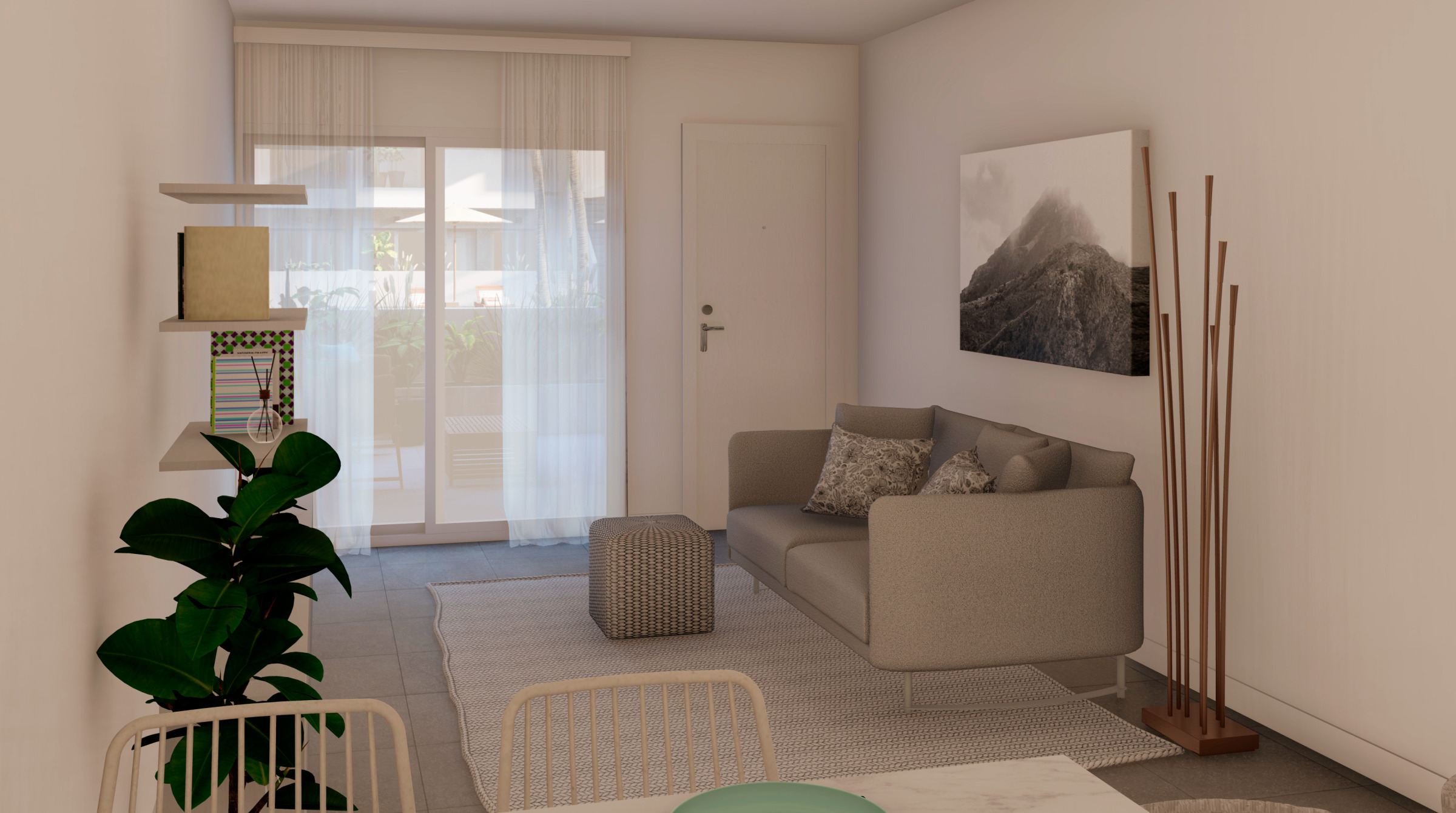 DP-100-89520196-01-22 New build Apartment for sale in Torre-Pacheco