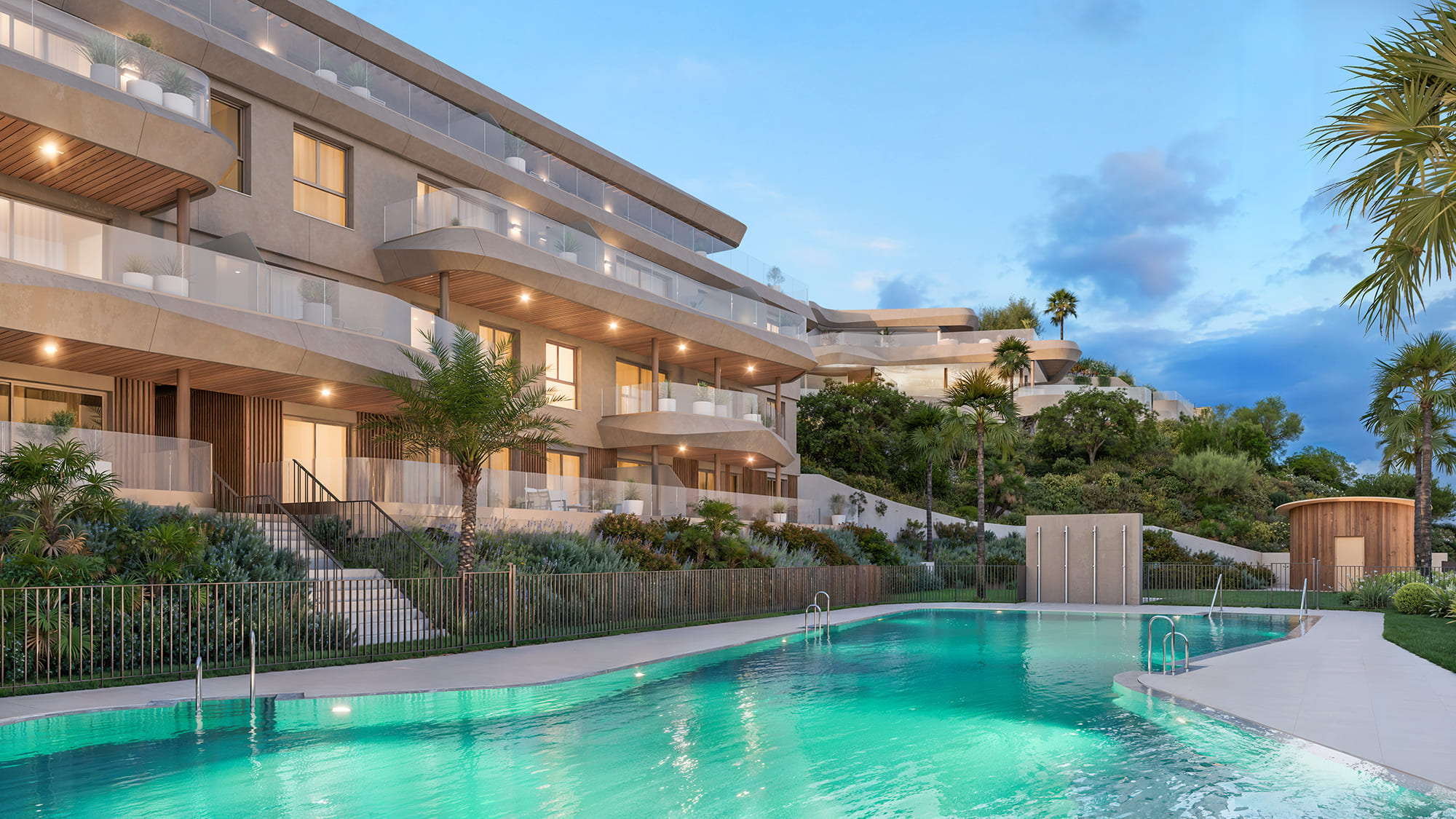 New build Apartment for sale in Las Lagunas de Mijas