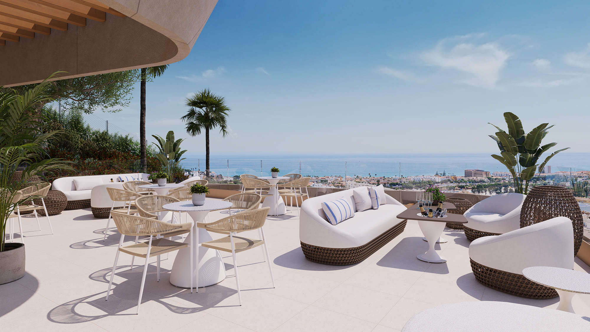 New build Apartment for sale in Las Lagunas de Mijas