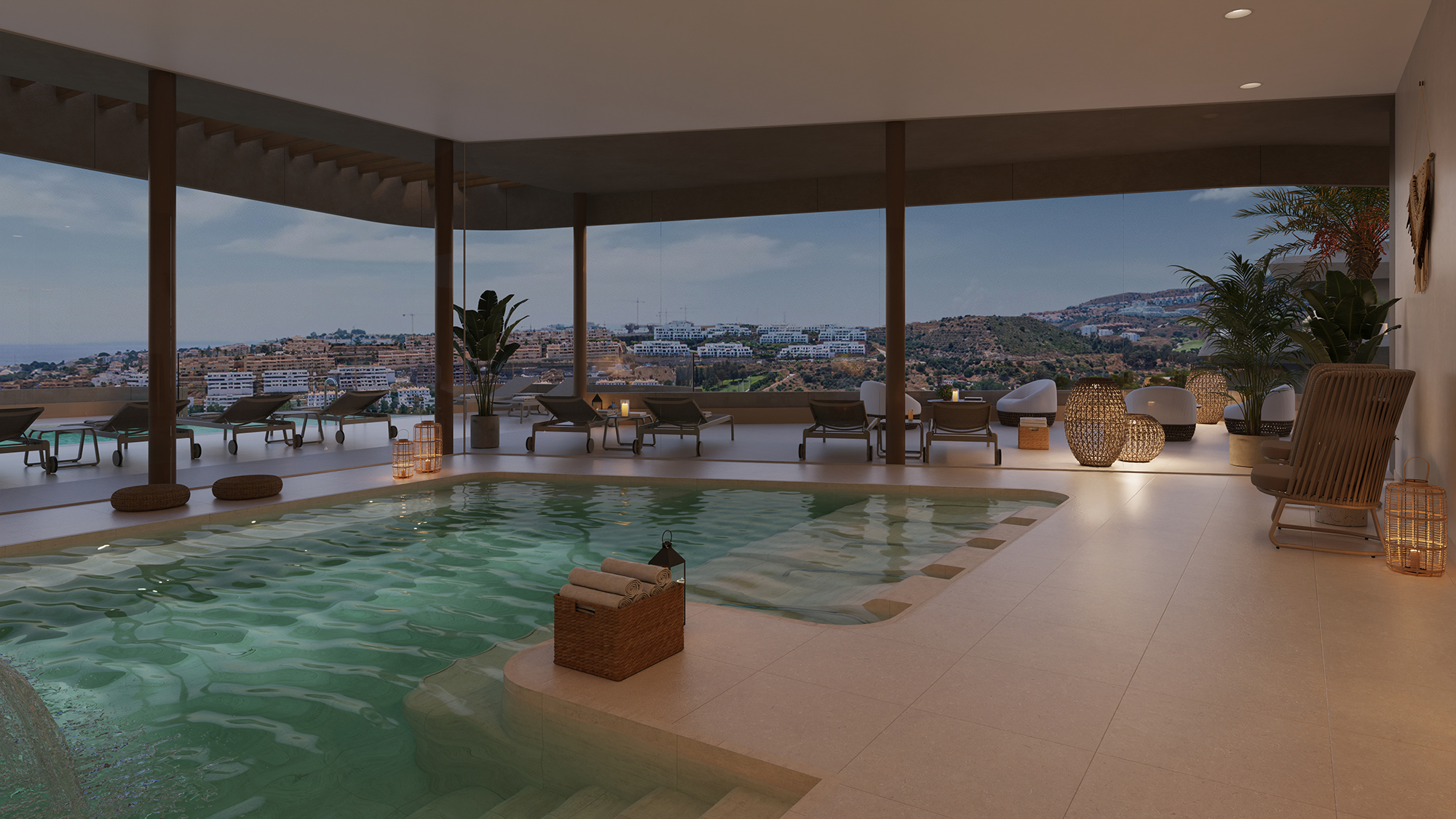 New build Apartment for sale in Las Lagunas de Mijas