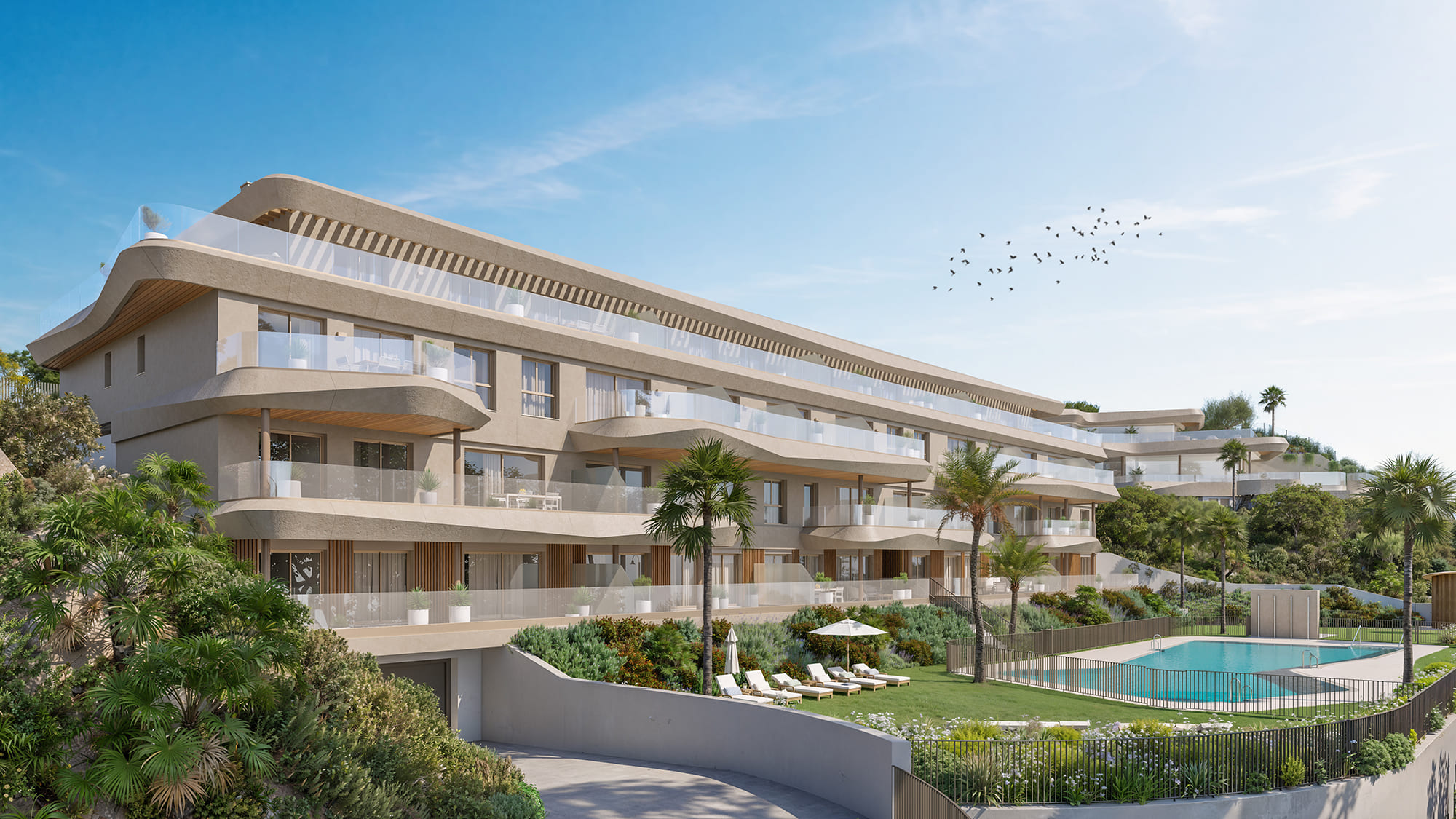 New build Apartment for sale in Las Lagunas de Mijas