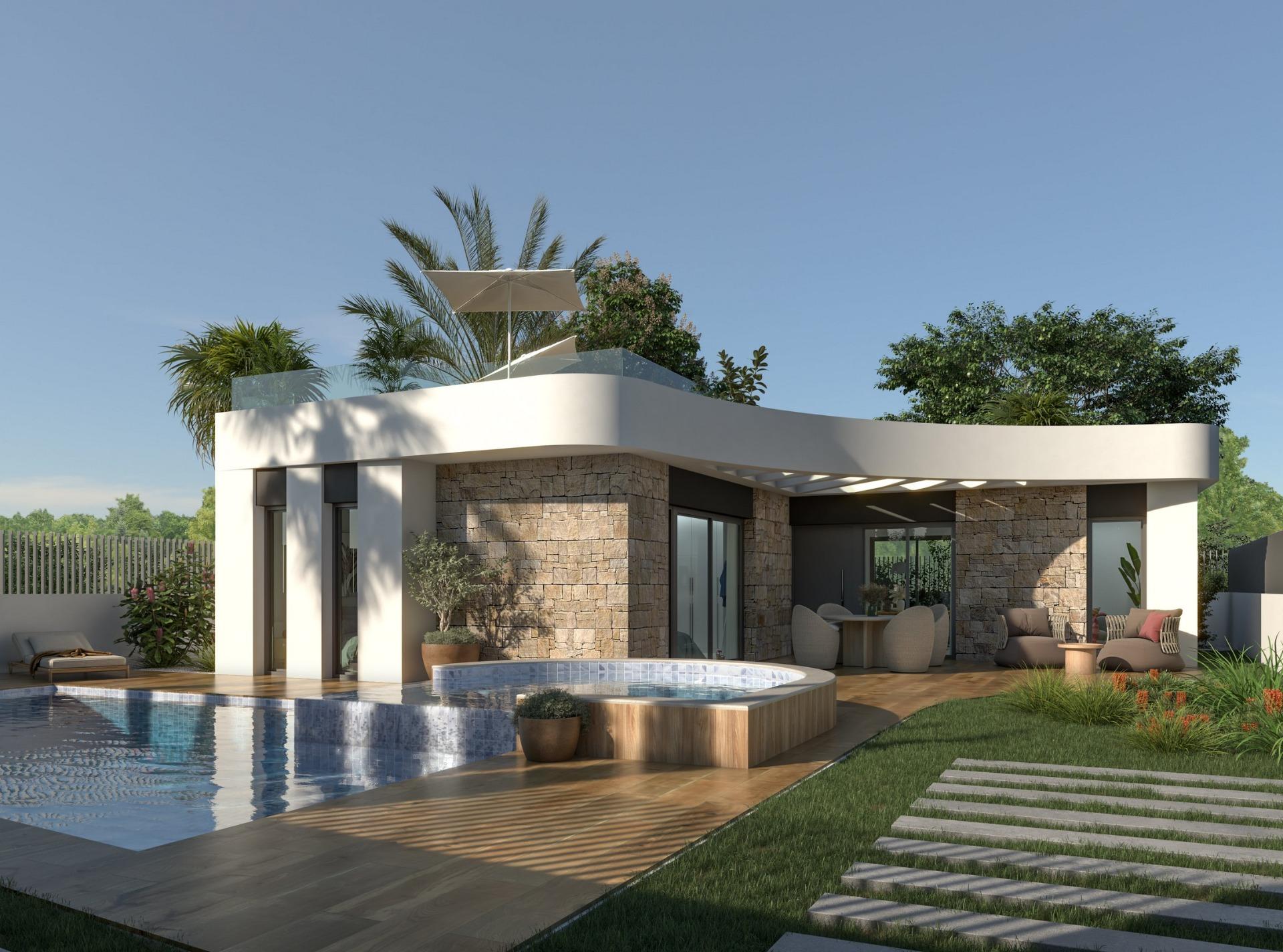 New build Villa for sale in Los Montesinos