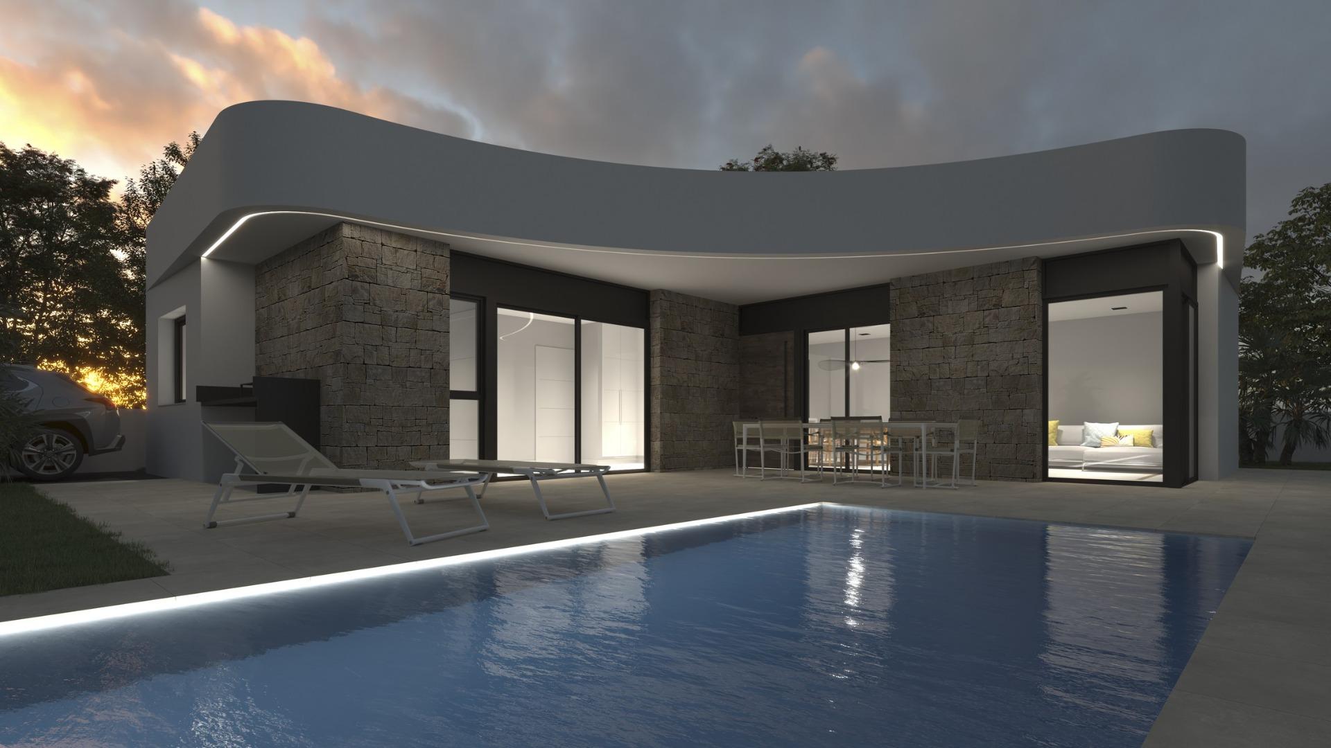 New build Villa for sale in Los Montesinos
