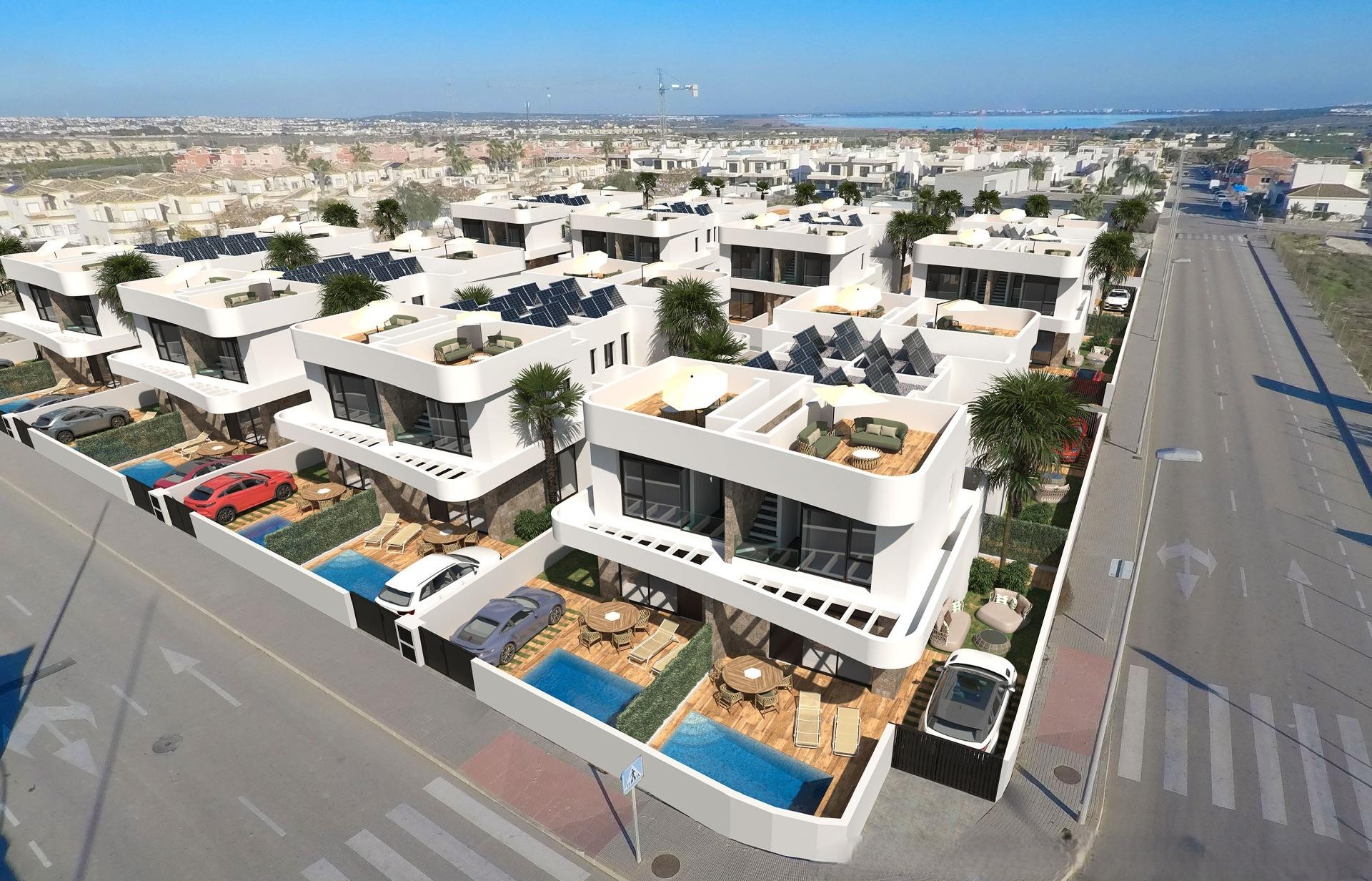 New build Villa for sale in Los Montesinos
