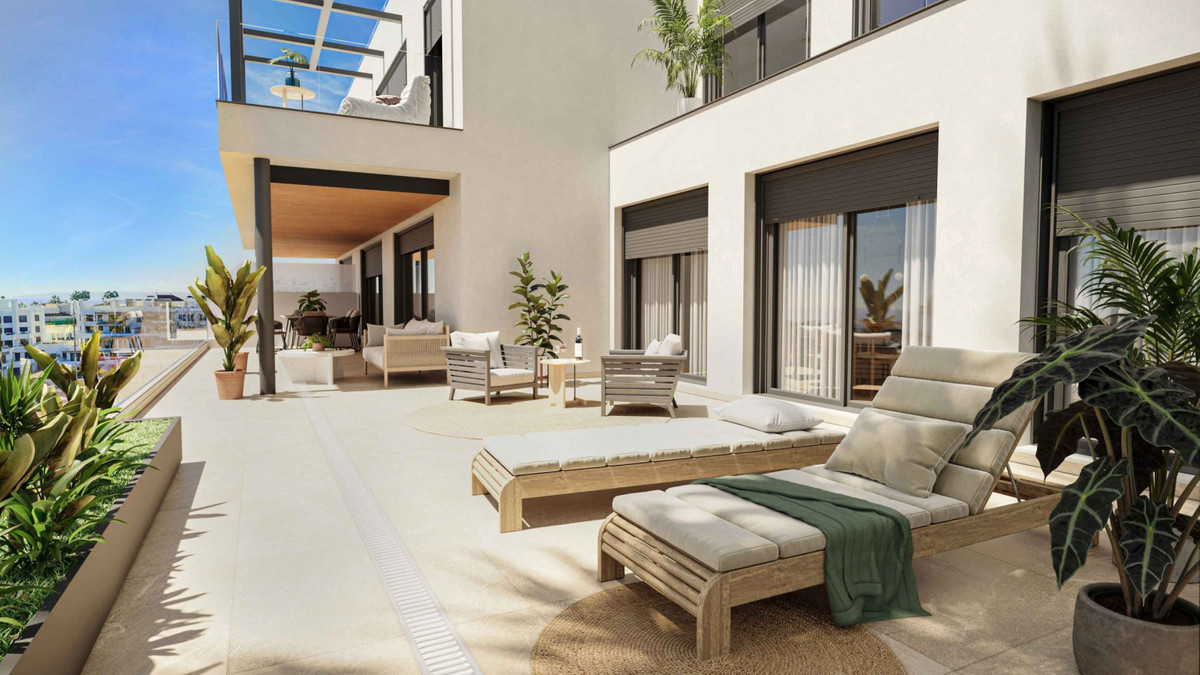 Apartment for sale in Estepona